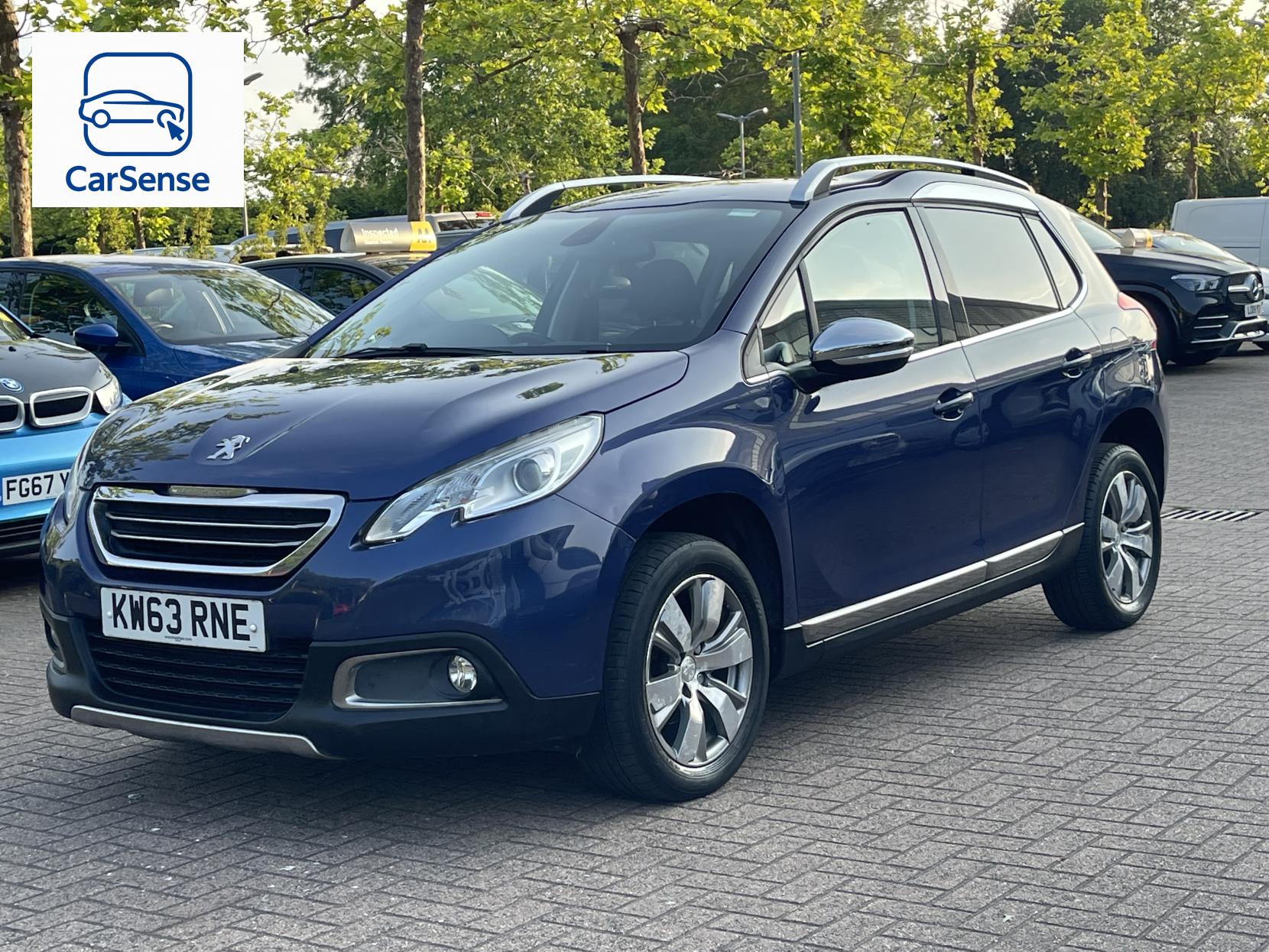 Peugeot 2008 1.6 e-HDi Allure SUV 5dr Diesel EGC Euro 5 (s/s) (92 ps)
