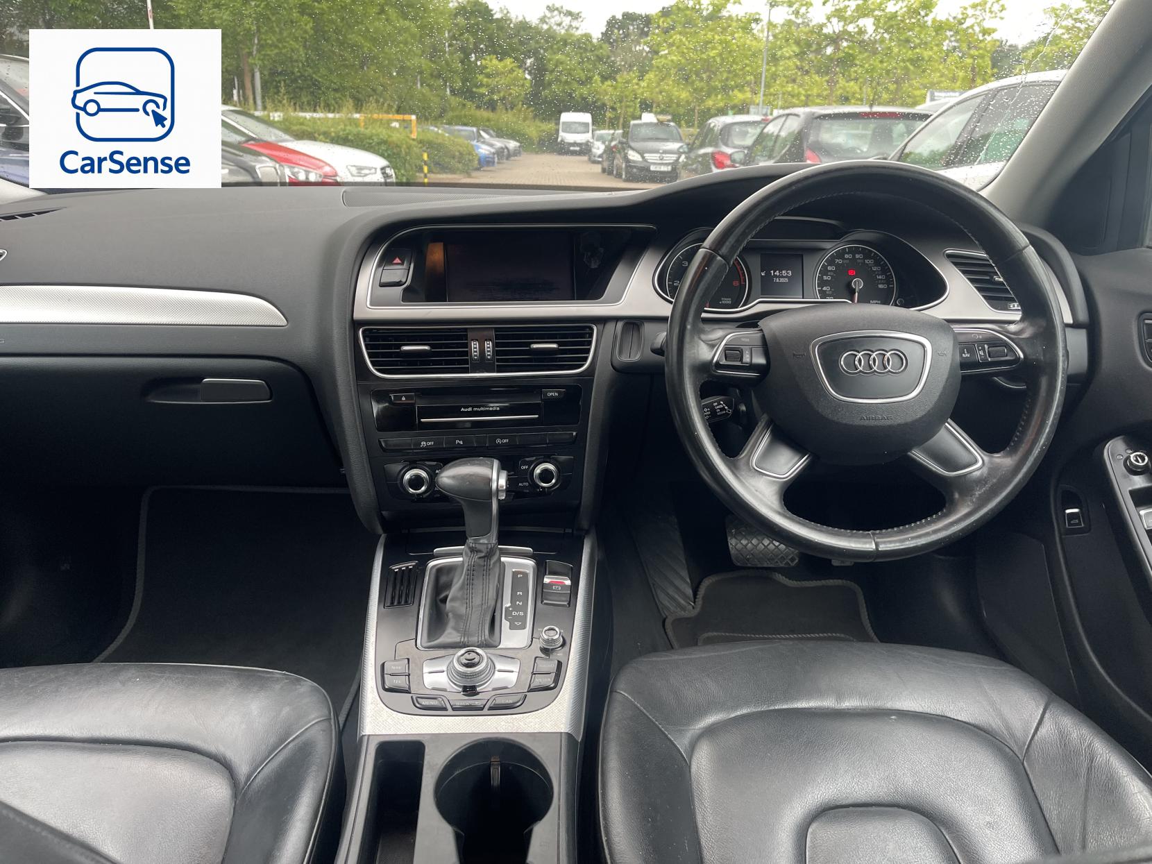 Audi A4 2.0 TDI SE Technik Saloon 4dr Diesel Multitronic Euro 5 (s/s) (143 ps)