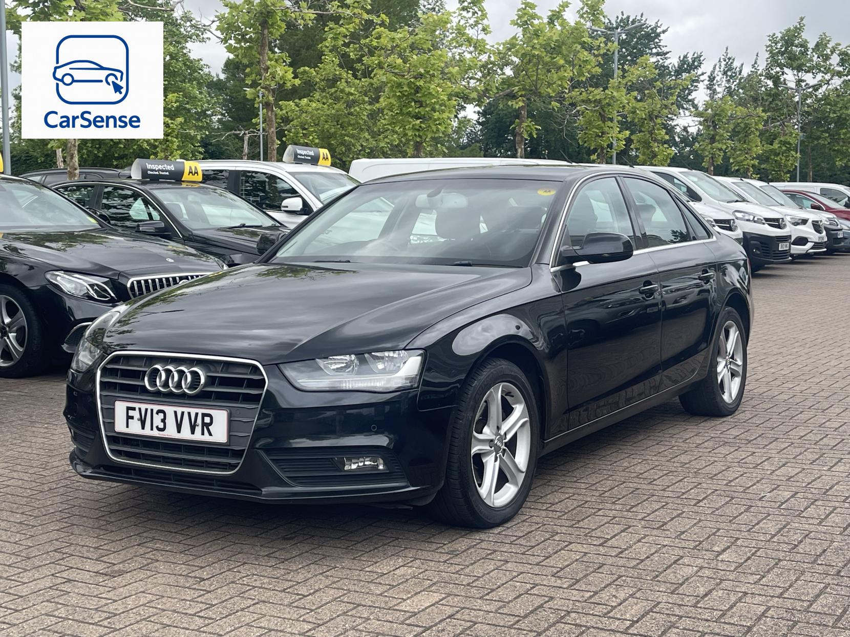 Audi A4 2.0 TDI SE Technik Saloon 4dr Diesel Multitronic Euro 5 (s/s) (143 ps)