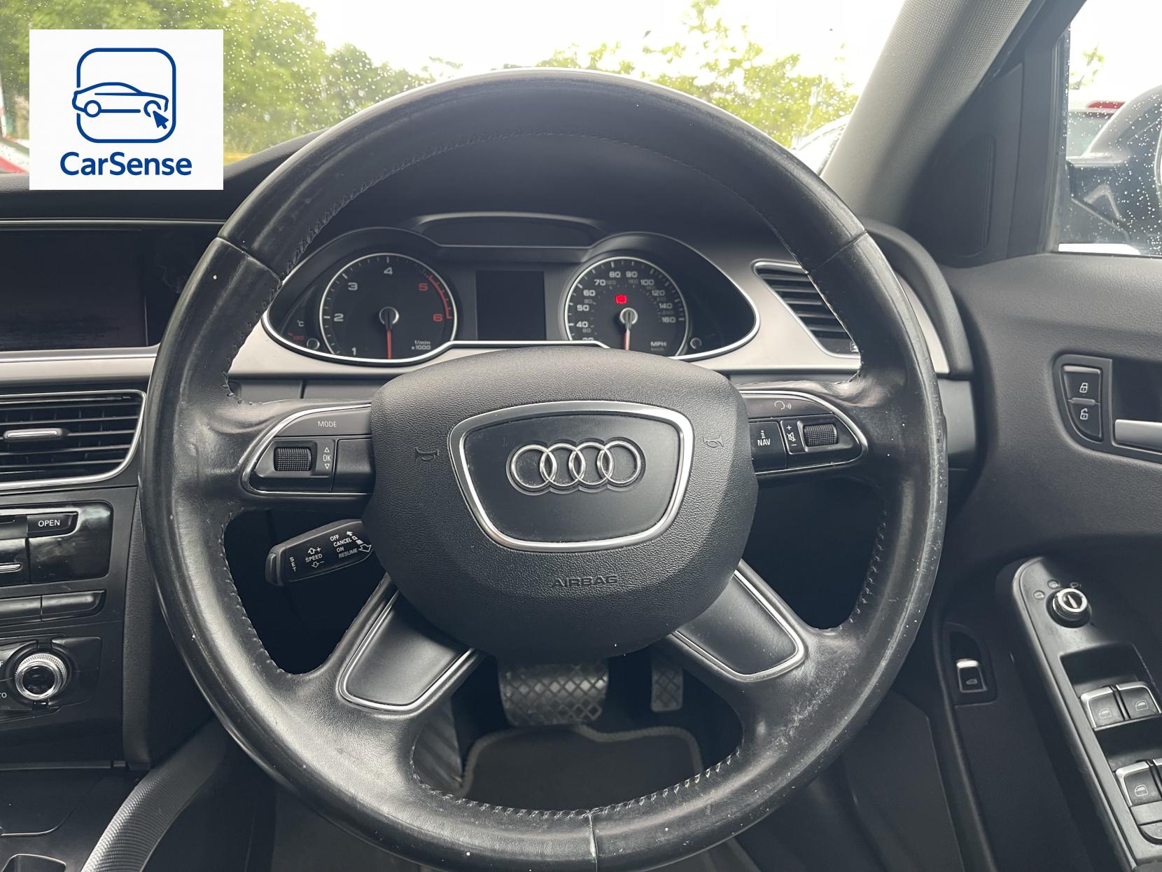 Audi A4 2.0 TDI SE Technik Saloon 4dr Diesel Multitronic Euro 5 (s/s) (143 ps)