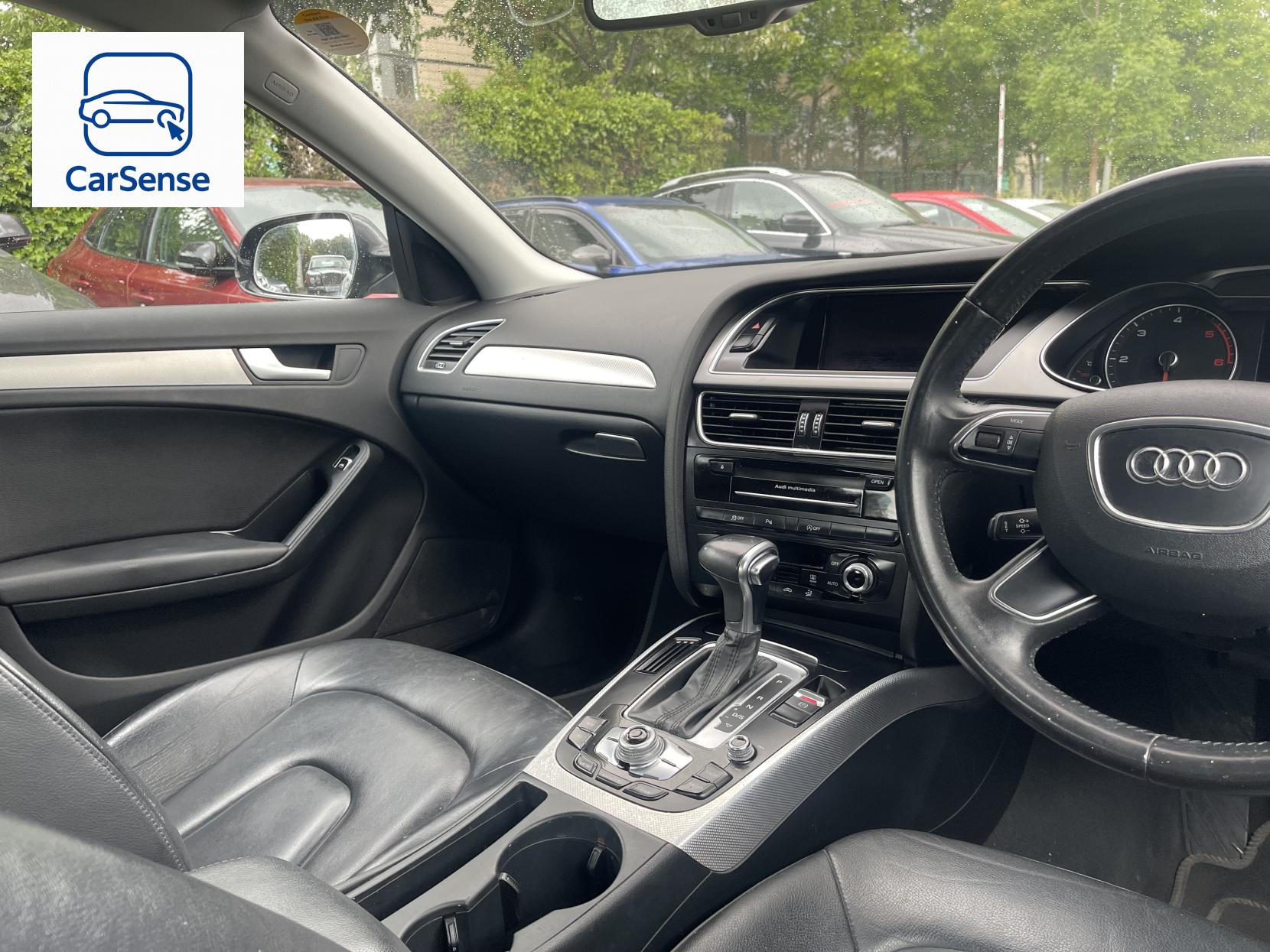 Audi A4 2.0 TDI SE Technik Saloon 4dr Diesel Multitronic Euro 5 (s/s) (143 ps)
