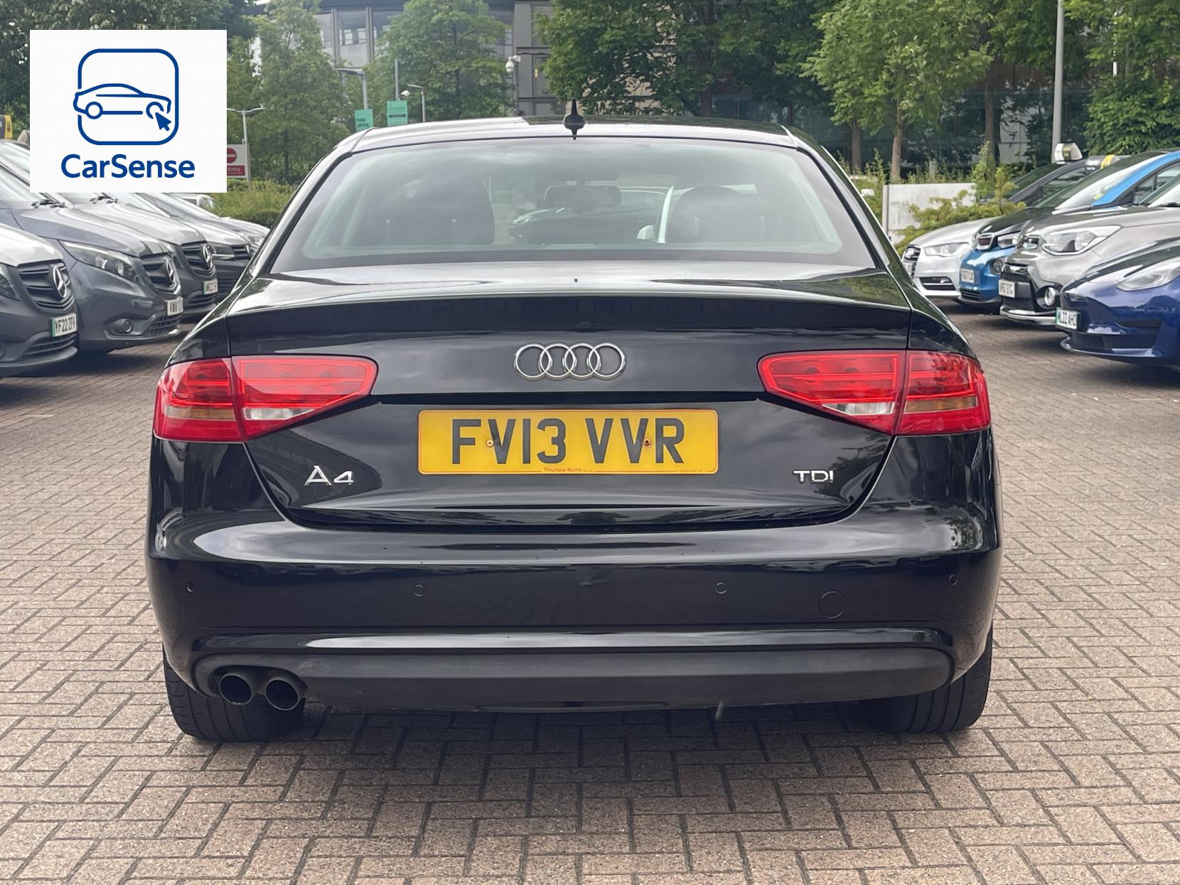 Audi A4 2.0 TDI SE Technik Saloon 4dr Diesel Multitronic Euro 5 (s/s) (143 ps)