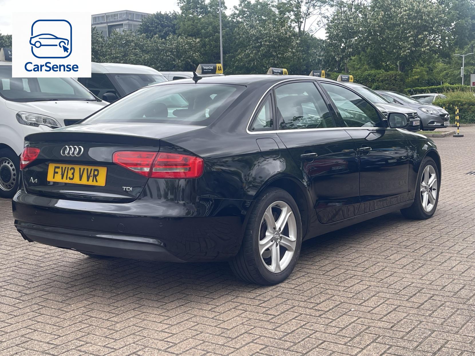 Audi A4 2.0 TDI SE Technik Saloon 4dr Diesel Multitronic Euro 5 (s/s) (143 ps)
