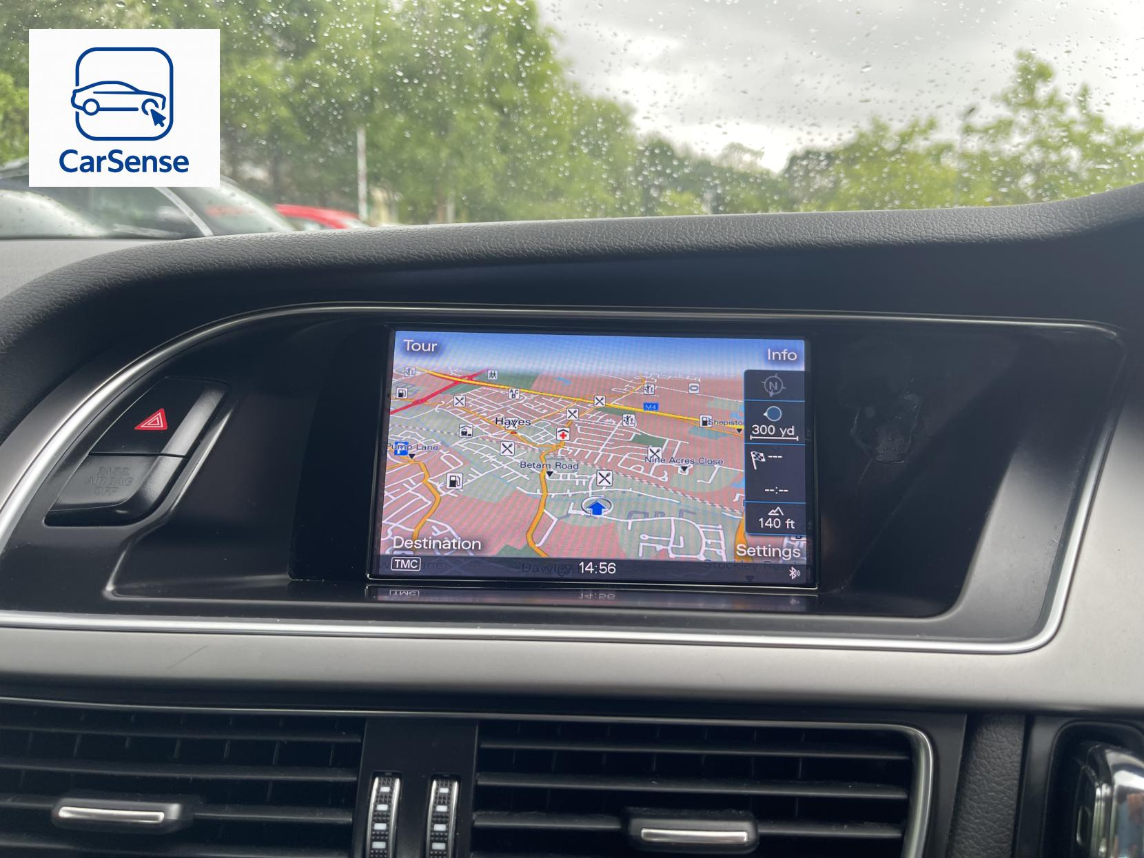 Audi A4 2.0 TDI SE Technik Saloon 4dr Diesel Multitronic Euro 5 (s/s) (143 ps)