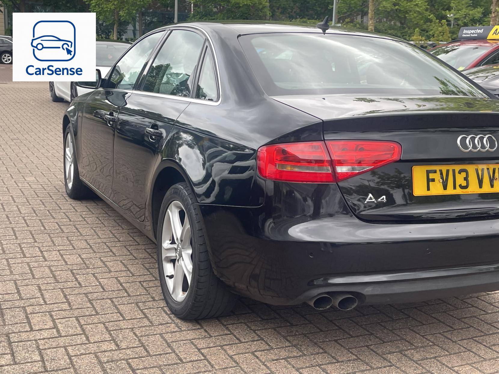 Audi A4 2.0 TDI SE Technik Saloon 4dr Diesel Multitronic Euro 5 (s/s) (143 ps)