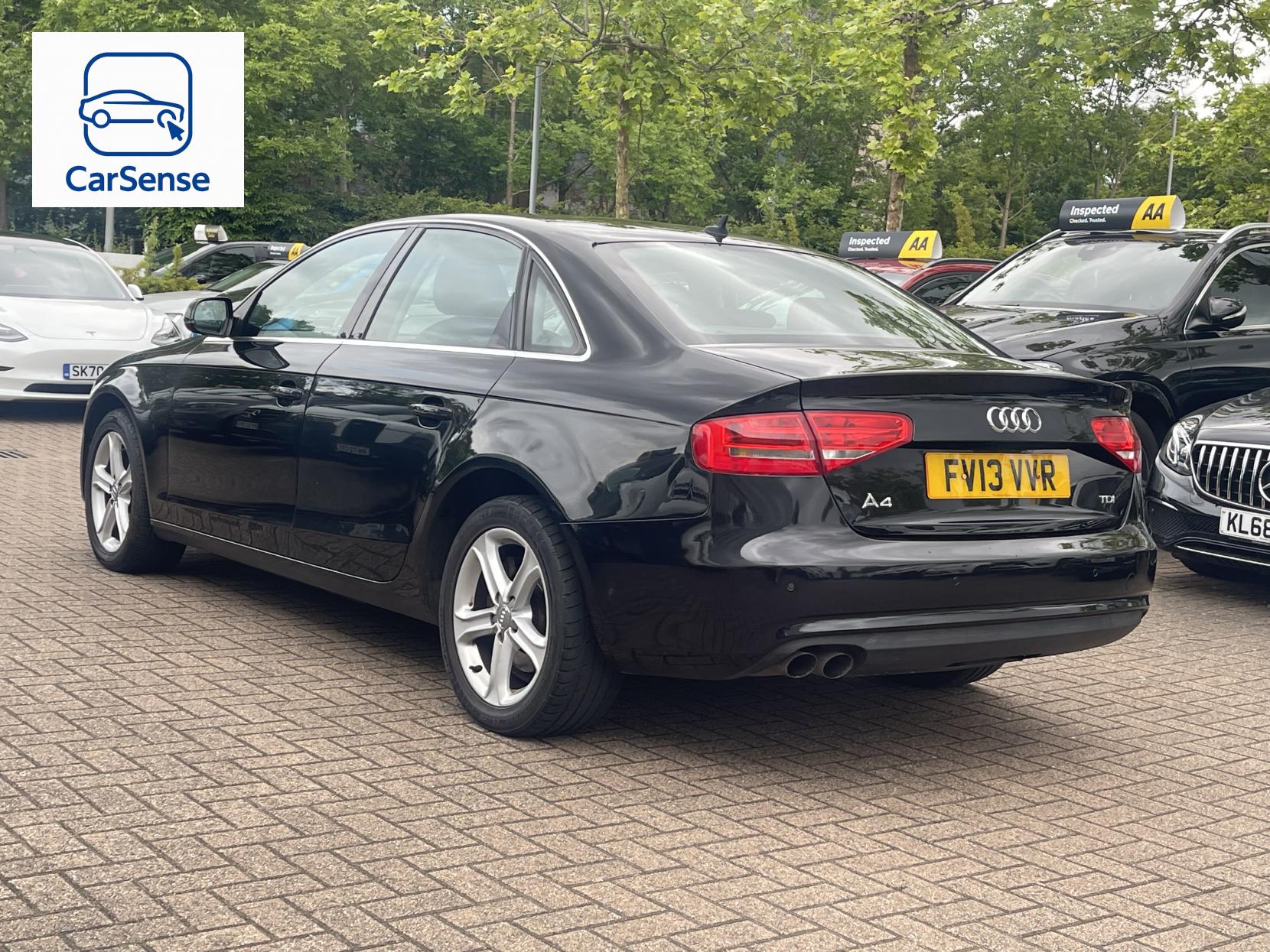 Audi A4 2.0 TDI SE Technik Saloon 4dr Diesel Multitronic Euro 5 (s/s) (143 ps)