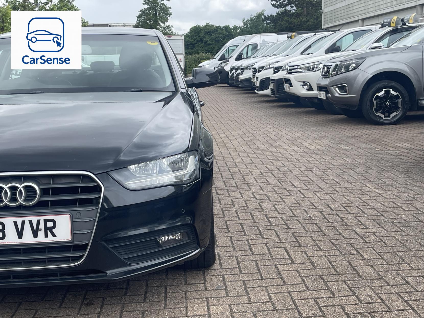 Audi A4 2.0 TDI SE Technik Saloon 4dr Diesel Multitronic Euro 5 (s/s) (143 ps)
