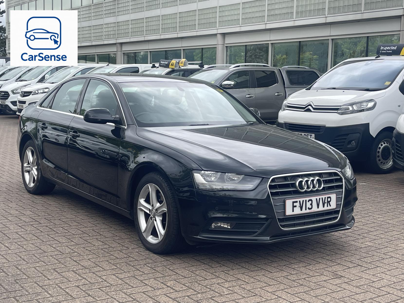 Audi A4 2.0 TDI SE Technik Saloon 4dr Diesel Multitronic Euro 5 (s/s) (143 ps)