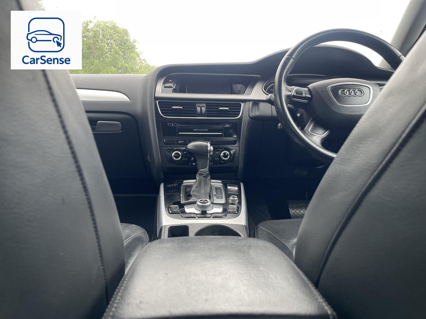 Audi A4 2.0 TDI SE Technik Saloon 4dr Diesel Multitronic Euro 5 (s/s) (143 ps)