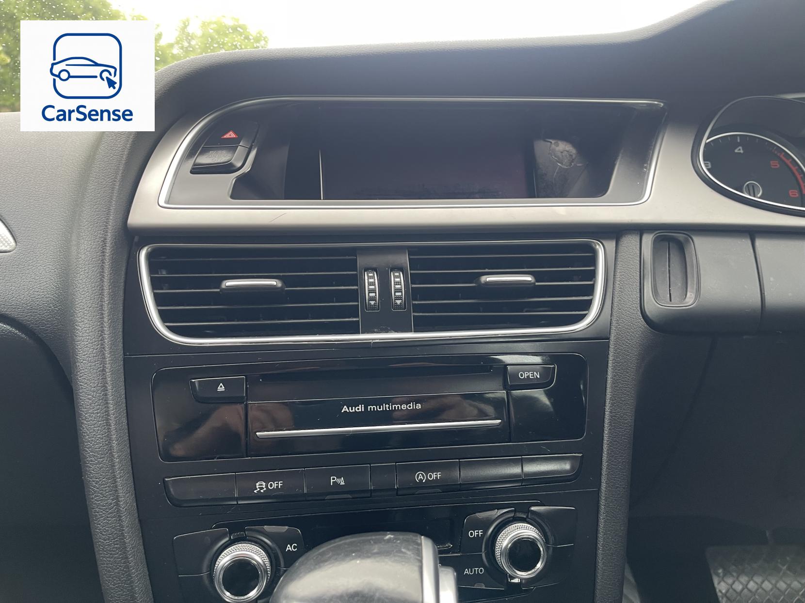 Audi A4 2.0 TDI SE Technik Saloon 4dr Diesel Multitronic Euro 5 (s/s) (143 ps)