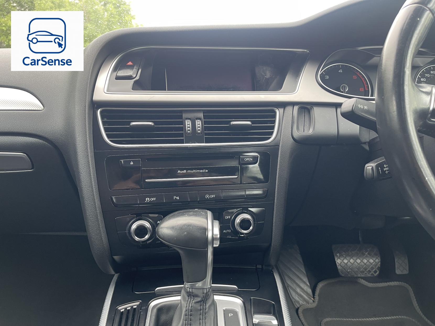 Audi A4 2.0 TDI SE Technik Saloon 4dr Diesel Multitronic Euro 5 (s/s) (143 ps)