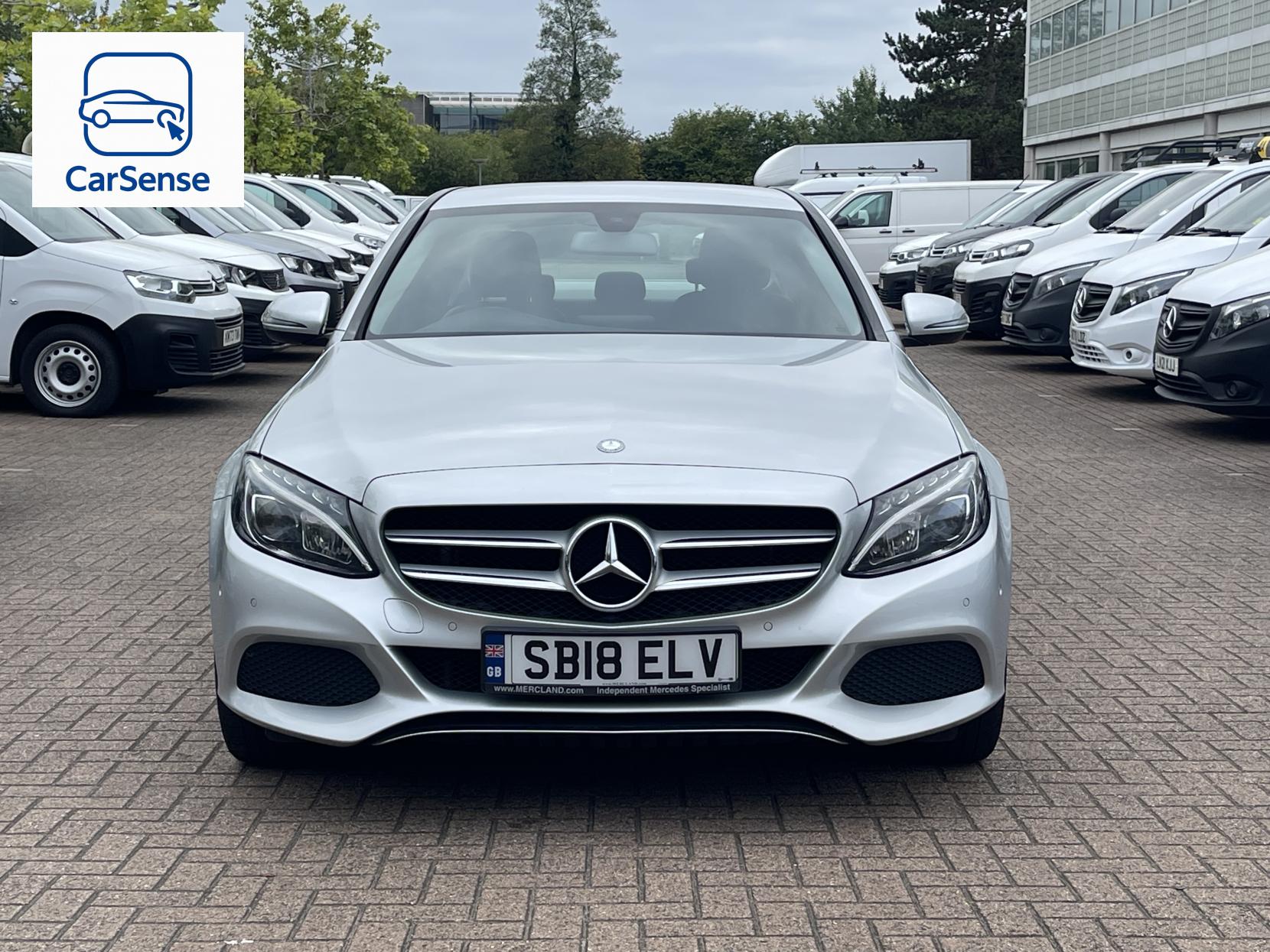 Mercedes-Benz C Class 2.1 C220d Sport Saloon 4dr Diesel G-Tronic+ Euro 6 (s/s) (170 ps)