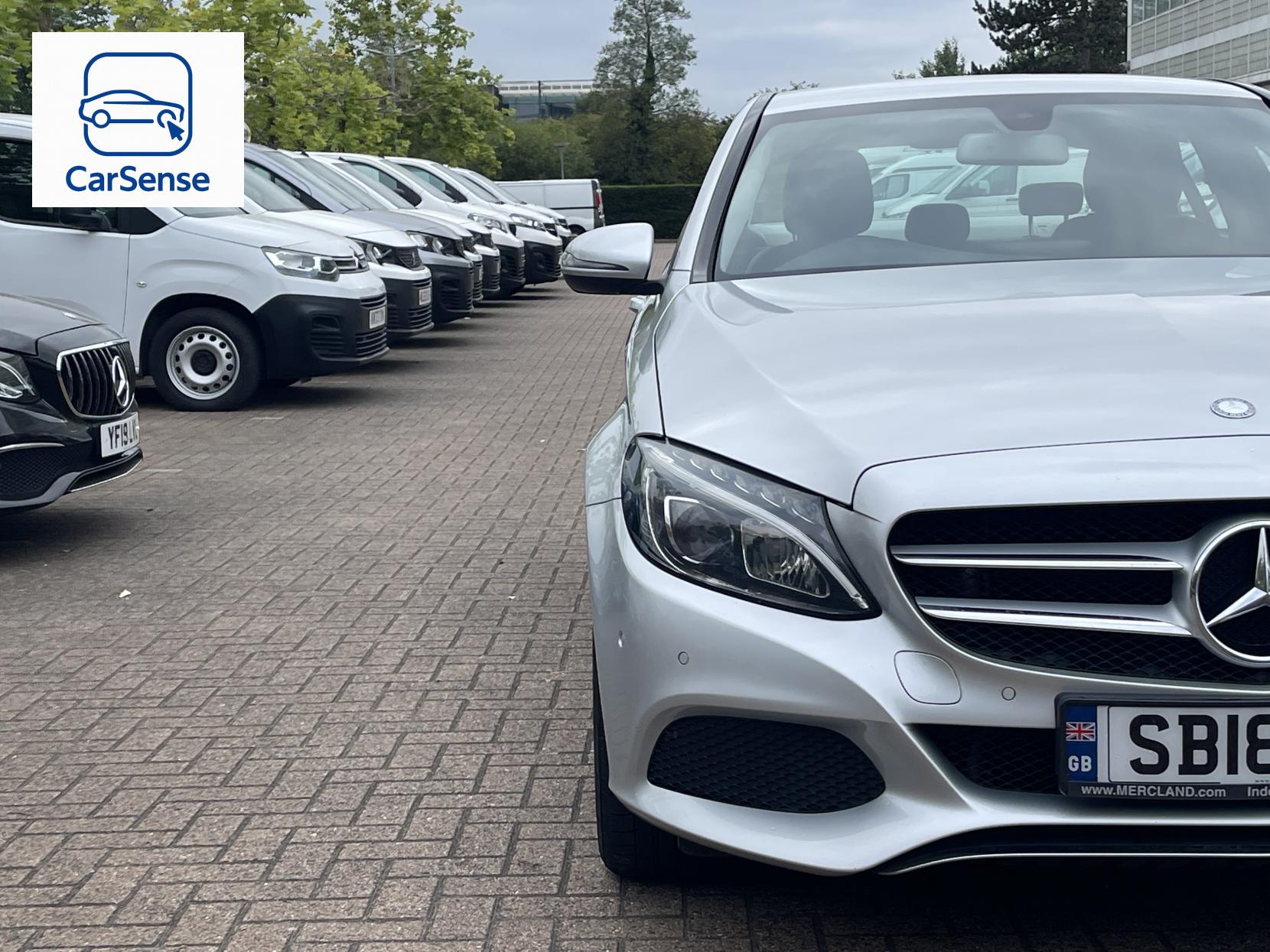 Mercedes-Benz C Class 2.1 C220d Sport Saloon 4dr Diesel G-Tronic+ Euro 6 (s/s) (170 ps)