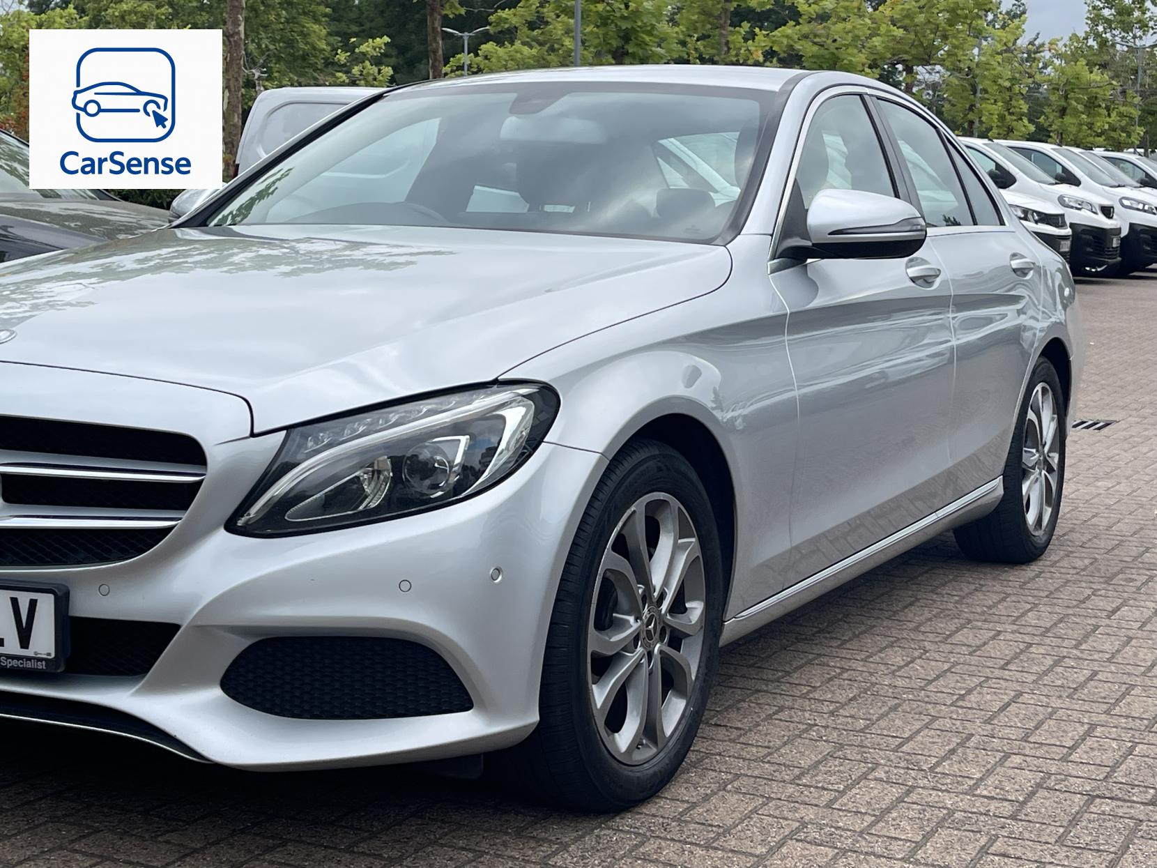 Mercedes-Benz C Class 2.1 C220d Sport Saloon 4dr Diesel G-Tronic+ Euro 6 (s/s) (170 ps)