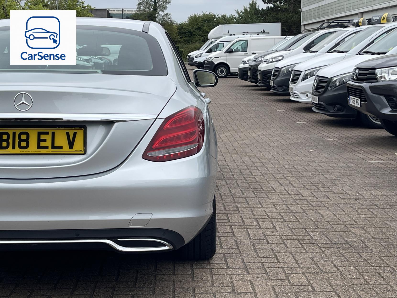 Mercedes-Benz C Class 2.1 C220d Sport Saloon 4dr Diesel G-Tronic+ Euro 6 (s/s) (170 ps)