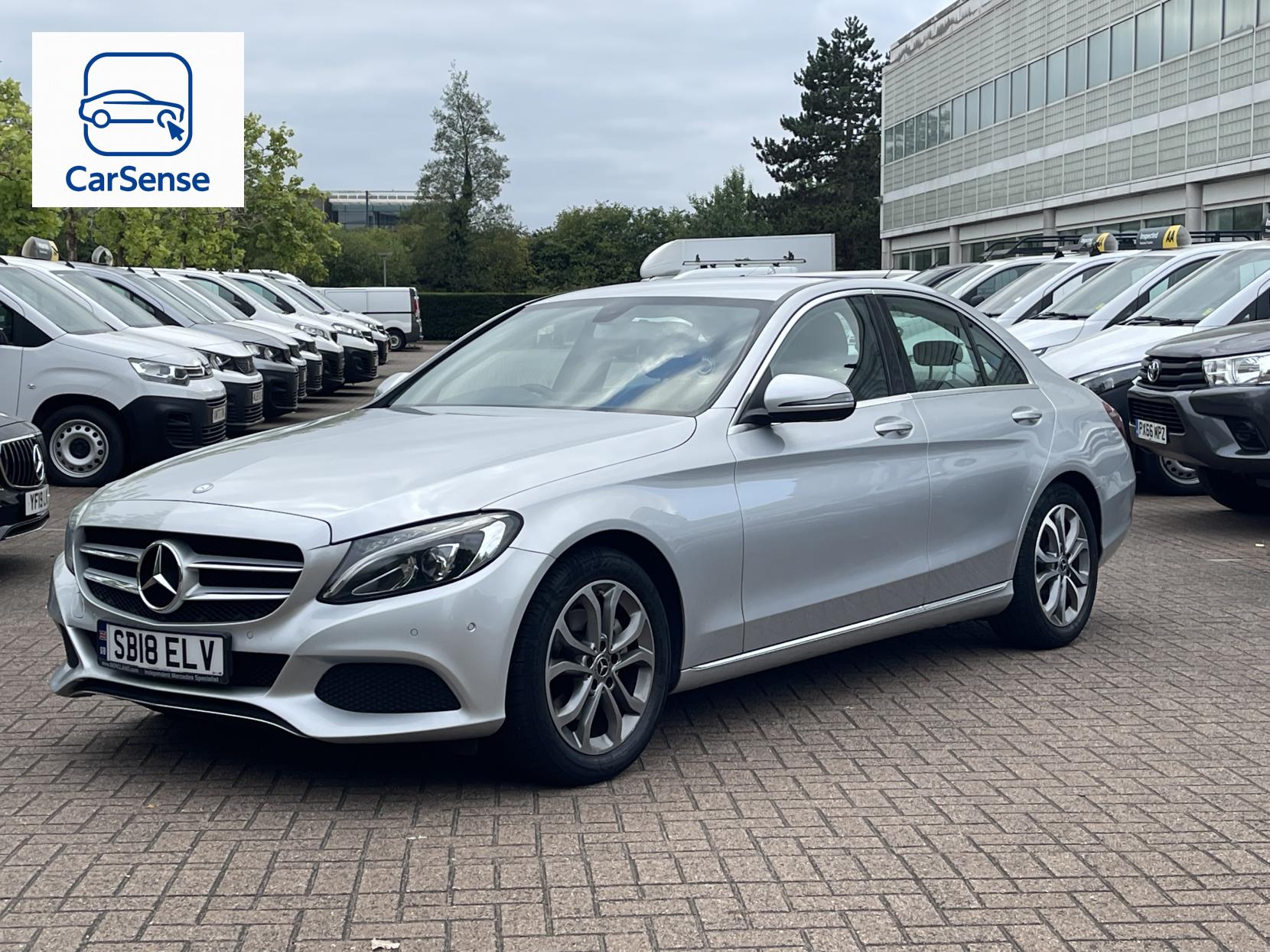 Mercedes-Benz C Class 2.1 C220d Sport Saloon 4dr Diesel G-Tronic+ Euro 6 (s/s) (170 ps)