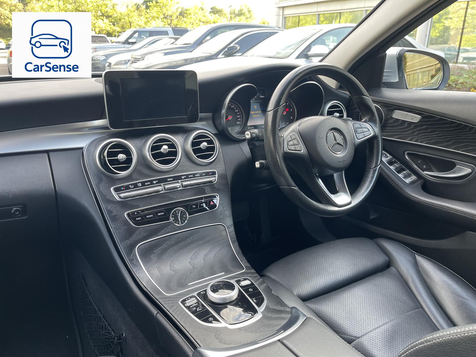 Mercedes-Benz C Class 2.1 C220d Sport Saloon 4dr Diesel G-Tronic+ Euro 6 (s/s) (170 ps)