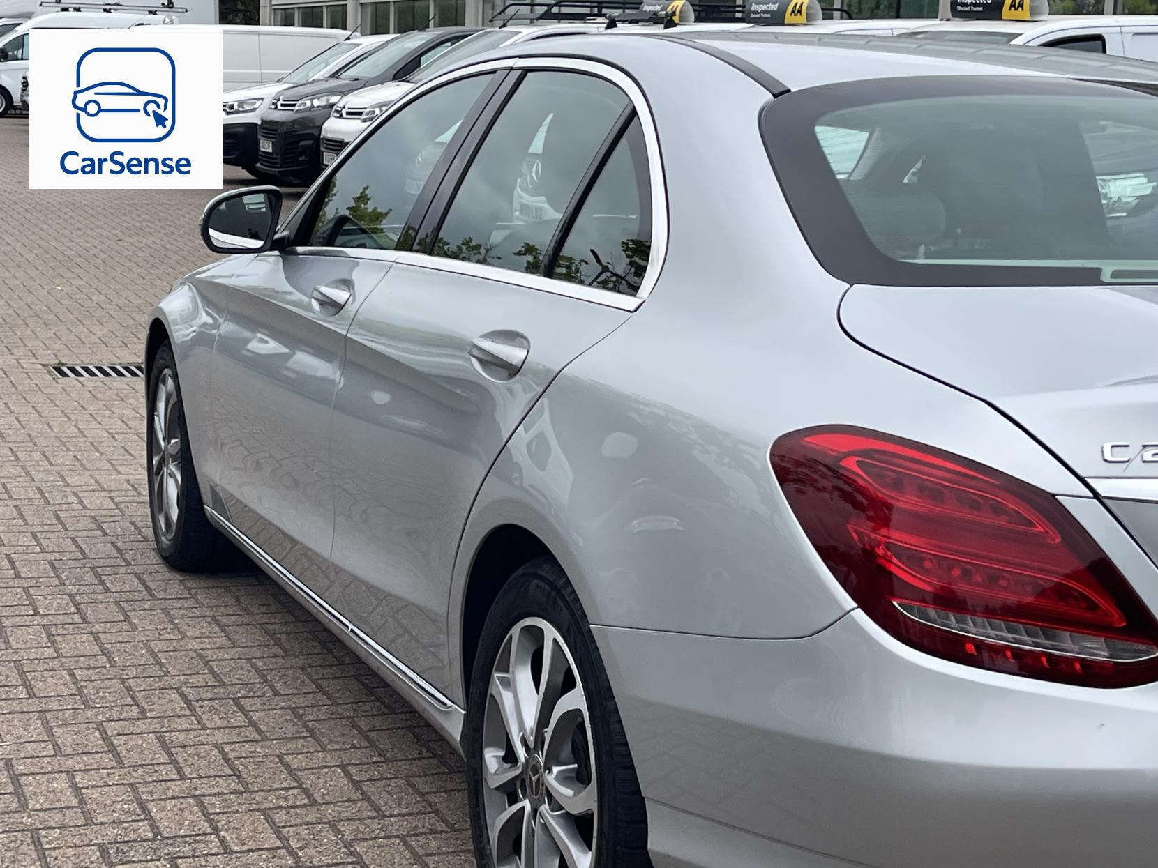 Mercedes-Benz C Class 2.1 C220d Sport Saloon 4dr Diesel G-Tronic+ Euro 6 (s/s) (170 ps)