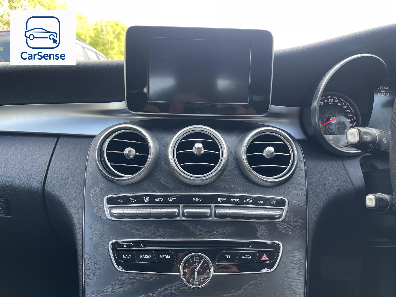 Mercedes-Benz C Class 2.1 C220d Sport Saloon 4dr Diesel G-Tronic+ Euro 6 (s/s) (170 ps)