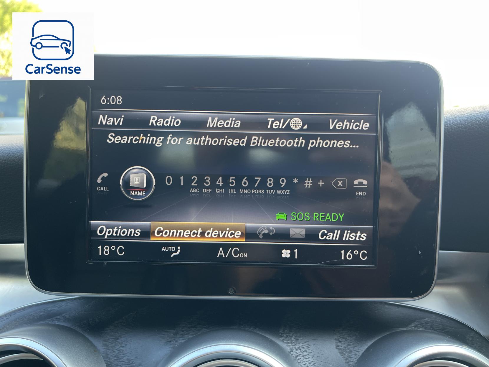Mercedes-Benz C Class 2.1 C220d Sport Saloon 4dr Diesel G-Tronic+ Euro 6 (s/s) (170 ps)
