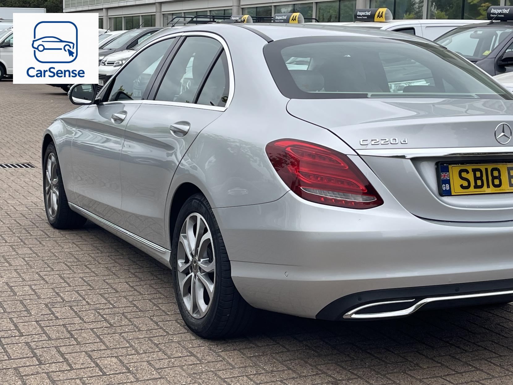 Mercedes-Benz C Class 2.1 C220d Sport Saloon 4dr Diesel G-Tronic+ Euro 6 (s/s) (170 ps)
