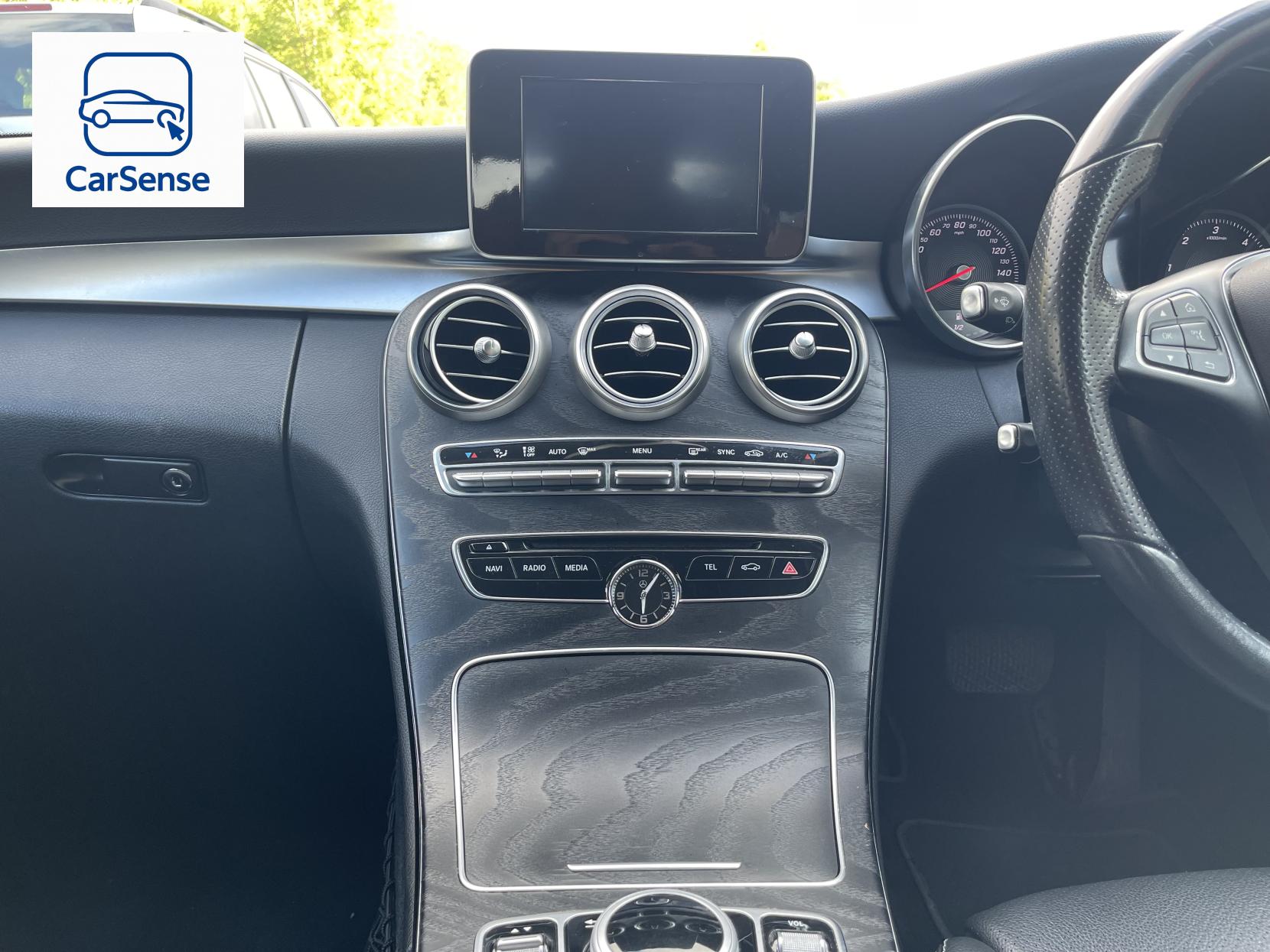 Mercedes-Benz C Class 2.1 C220d Sport Saloon 4dr Diesel G-Tronic+ Euro 6 (s/s) (170 ps)