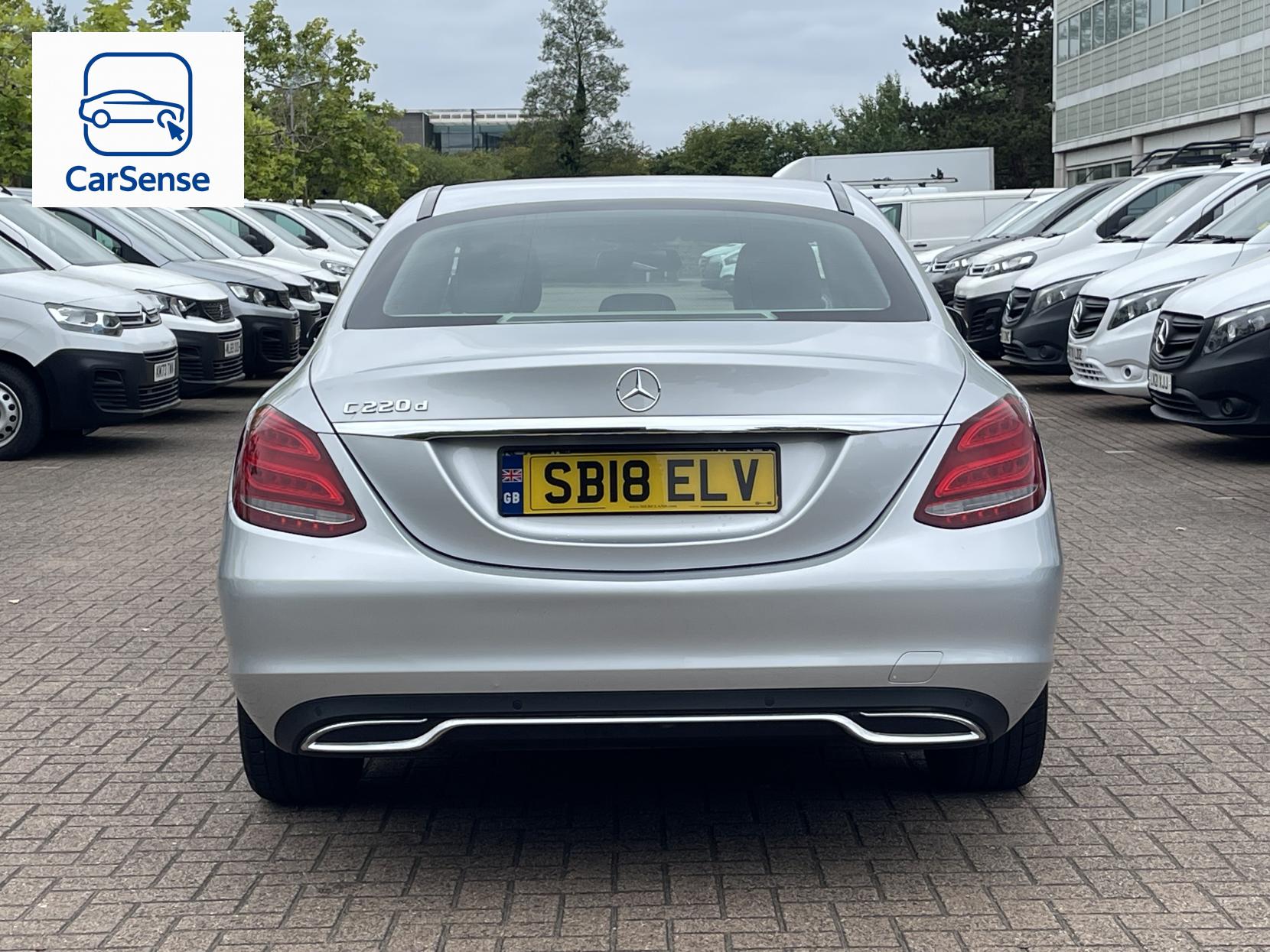 Mercedes-Benz C Class 2.1 C220d Sport Saloon 4dr Diesel G-Tronic+ Euro 6 (s/s) (170 ps)
