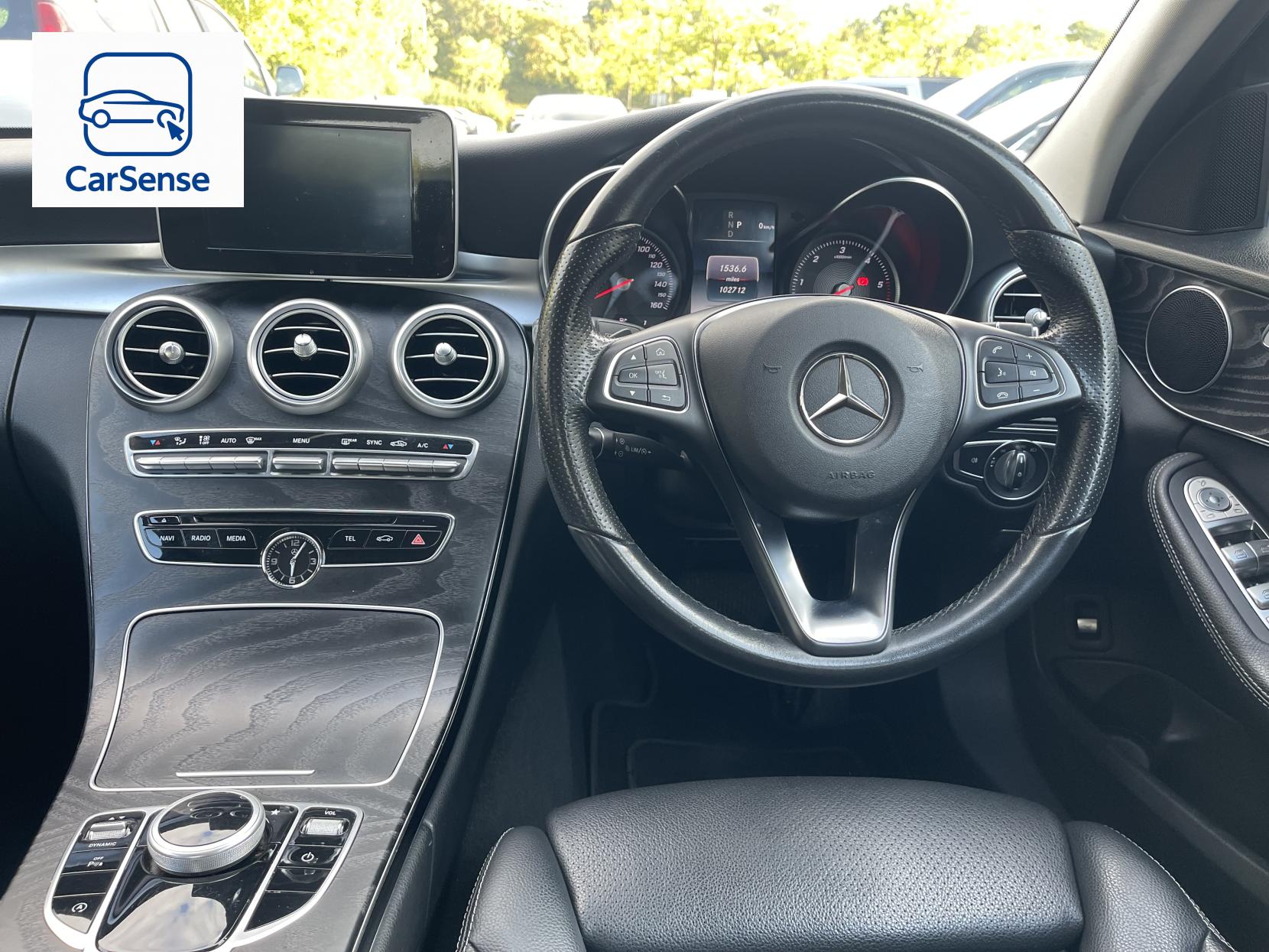 Mercedes-Benz C Class 2.1 C220d Sport Saloon 4dr Diesel G-Tronic+ Euro 6 (s/s) (170 ps)