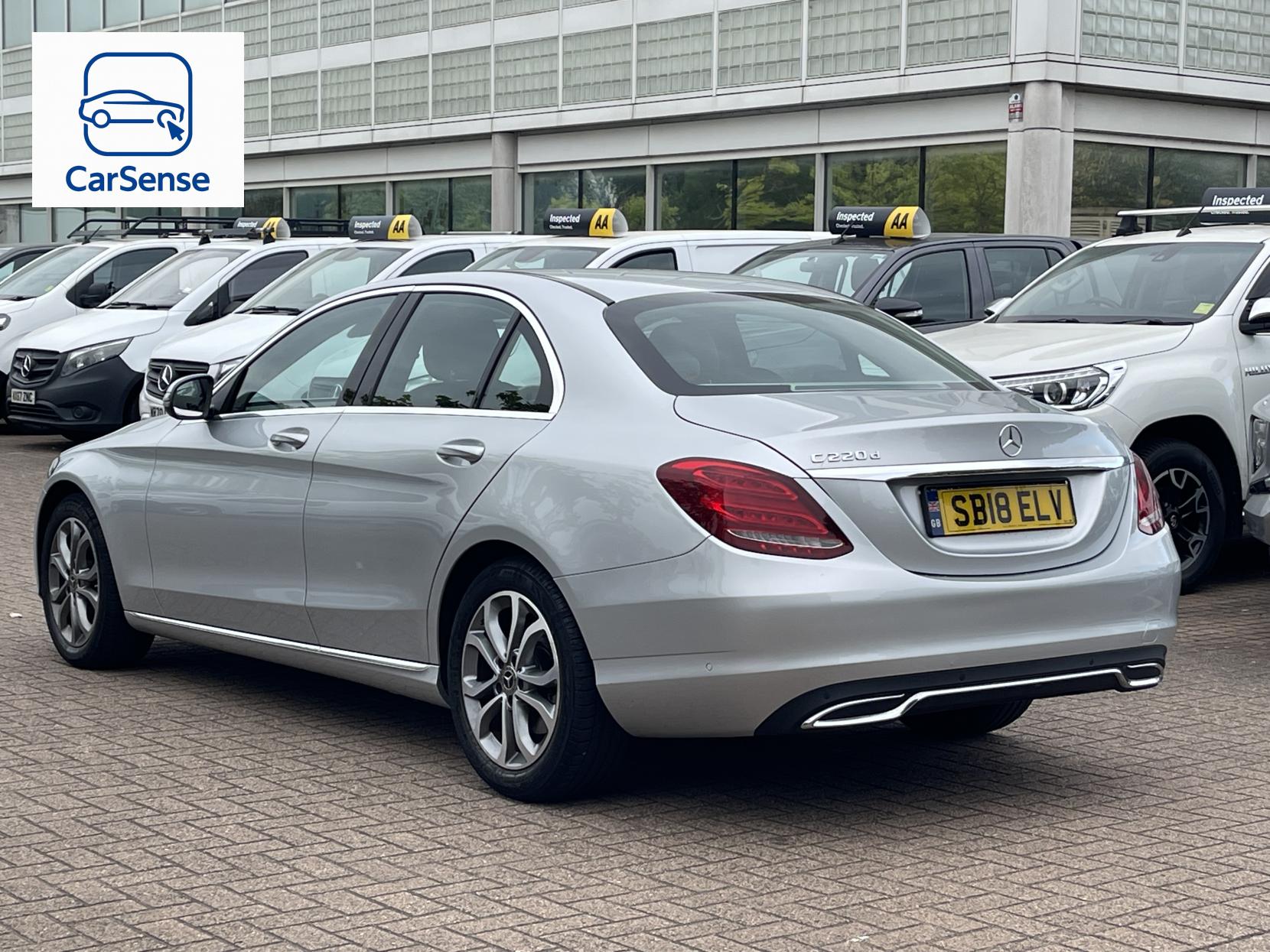 Mercedes-Benz C Class 2.1 C220d Sport Saloon 4dr Diesel G-Tronic+ Euro 6 (s/s) (170 ps)