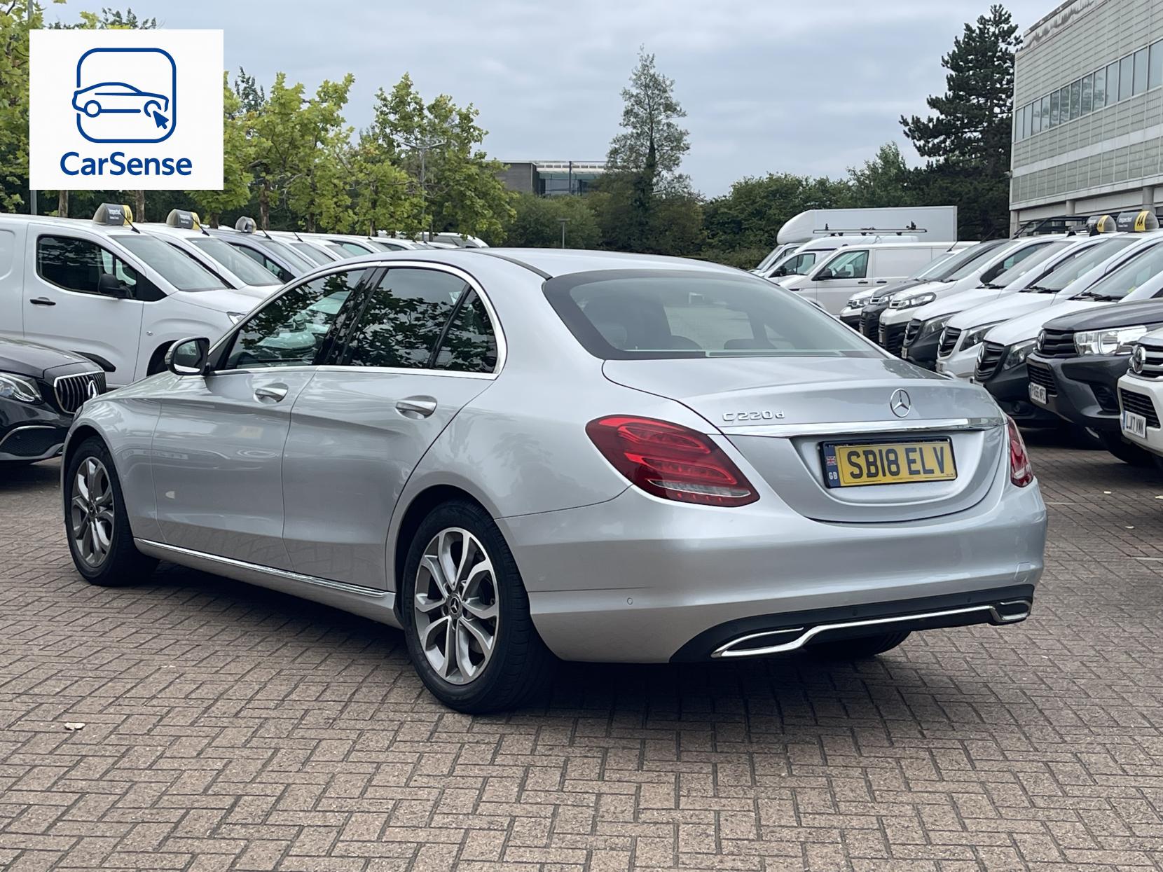 Mercedes-Benz C Class 2.1 C220d Sport Saloon 4dr Diesel G-Tronic+ Euro 6 (s/s) (170 ps)