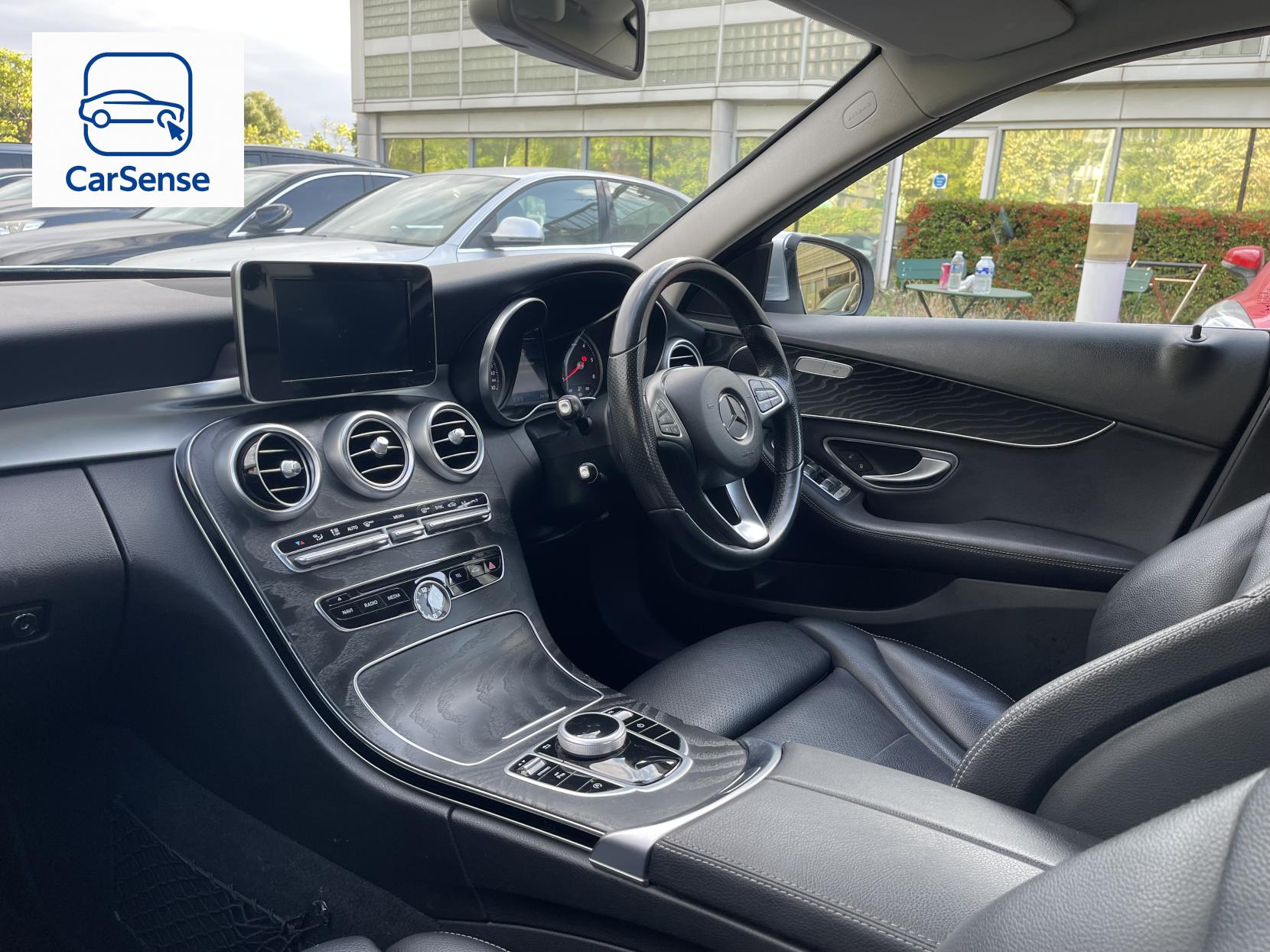 Mercedes-Benz C Class 2.1 C220d Sport Saloon 4dr Diesel G-Tronic+ Euro 6 (s/s) (170 ps)