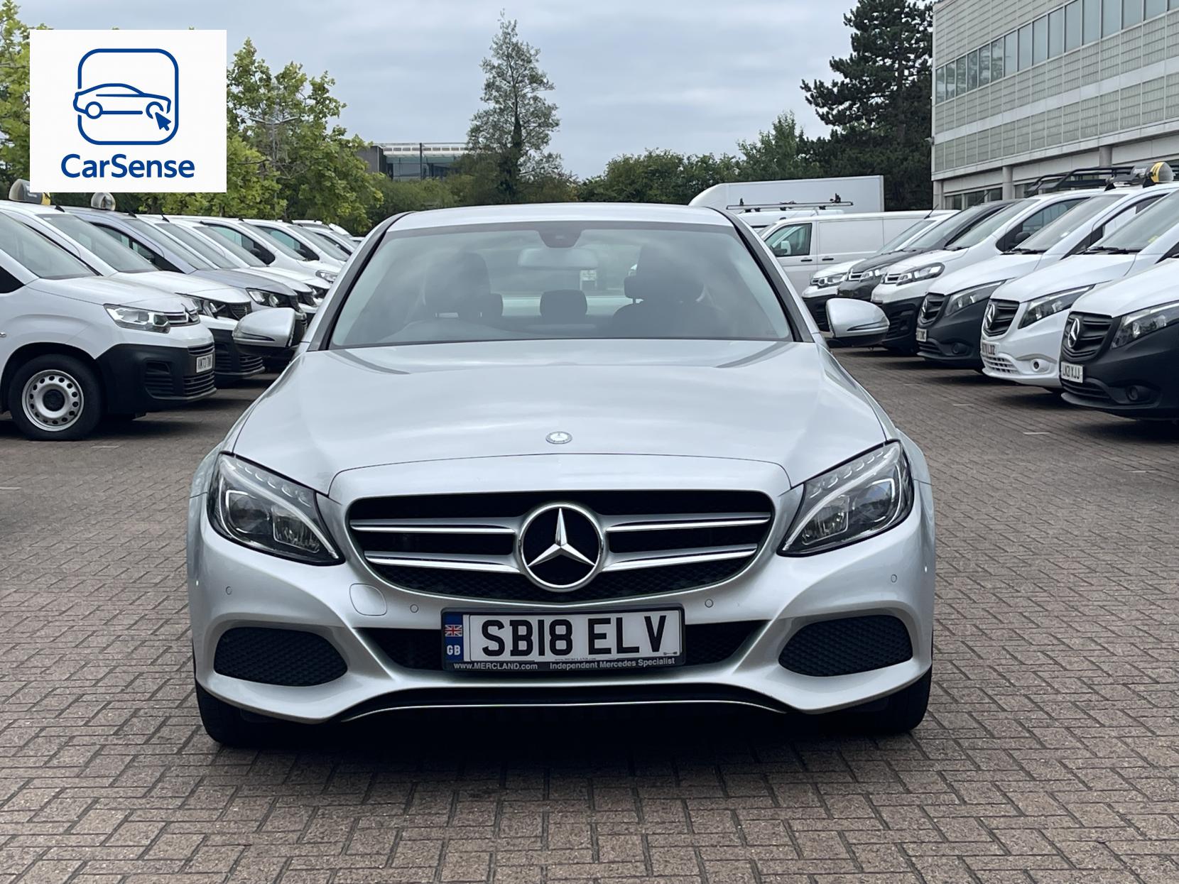 Mercedes-Benz C Class 2.1 C220d Sport Saloon 4dr Diesel G-Tronic+ Euro 6 (s/s) (170 ps)