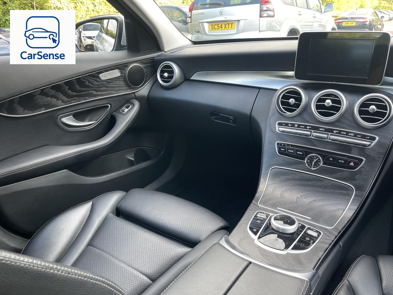 Mercedes-Benz C Class 2.1 C220d Sport Saloon 4dr Diesel G-Tronic+ Euro 6 (s/s) (170 ps)