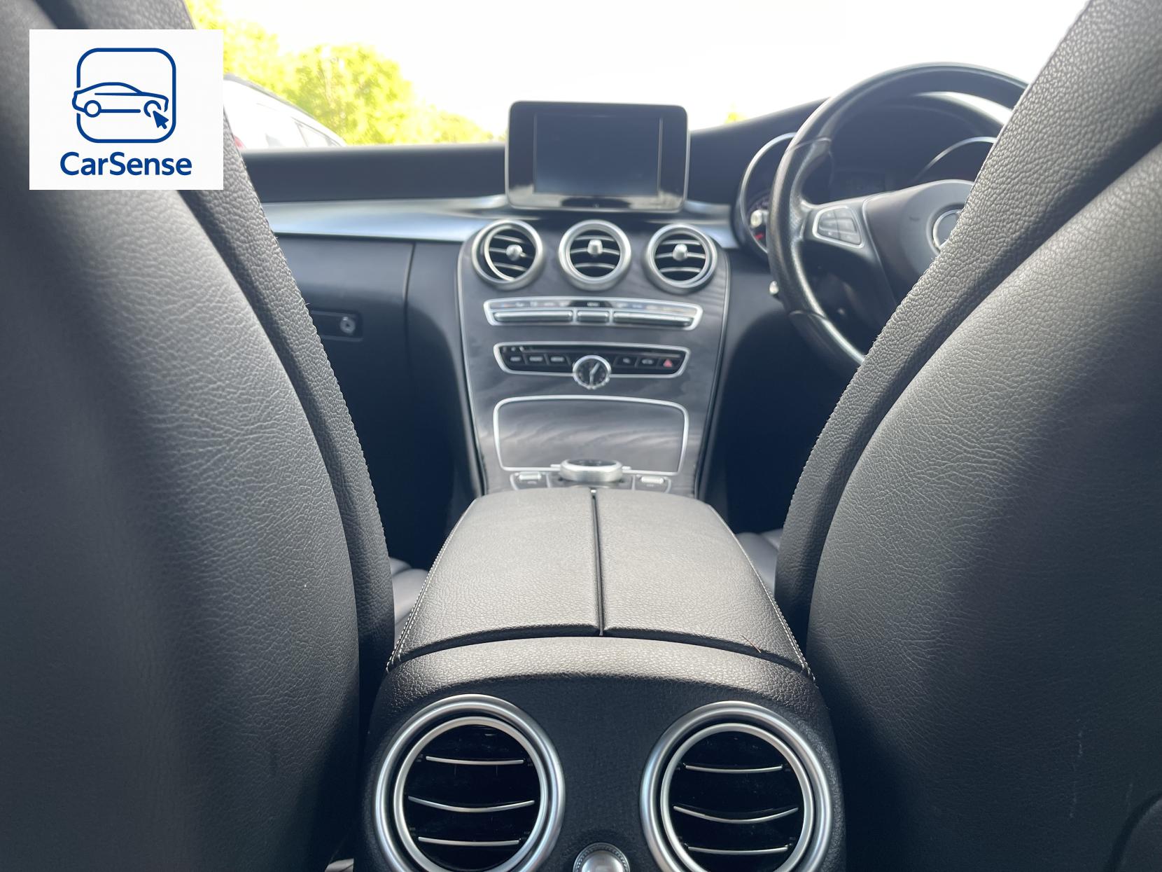 Mercedes-Benz C Class 2.1 C220d Sport Saloon 4dr Diesel G-Tronic+ Euro 6 (s/s) (170 ps)