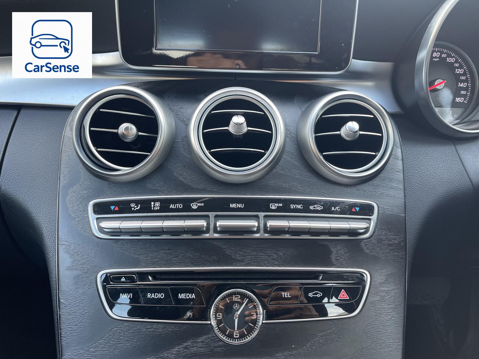 Mercedes-Benz C Class 2.1 C220d Sport Saloon 4dr Diesel G-Tronic+ Euro 6 (s/s) (170 ps)