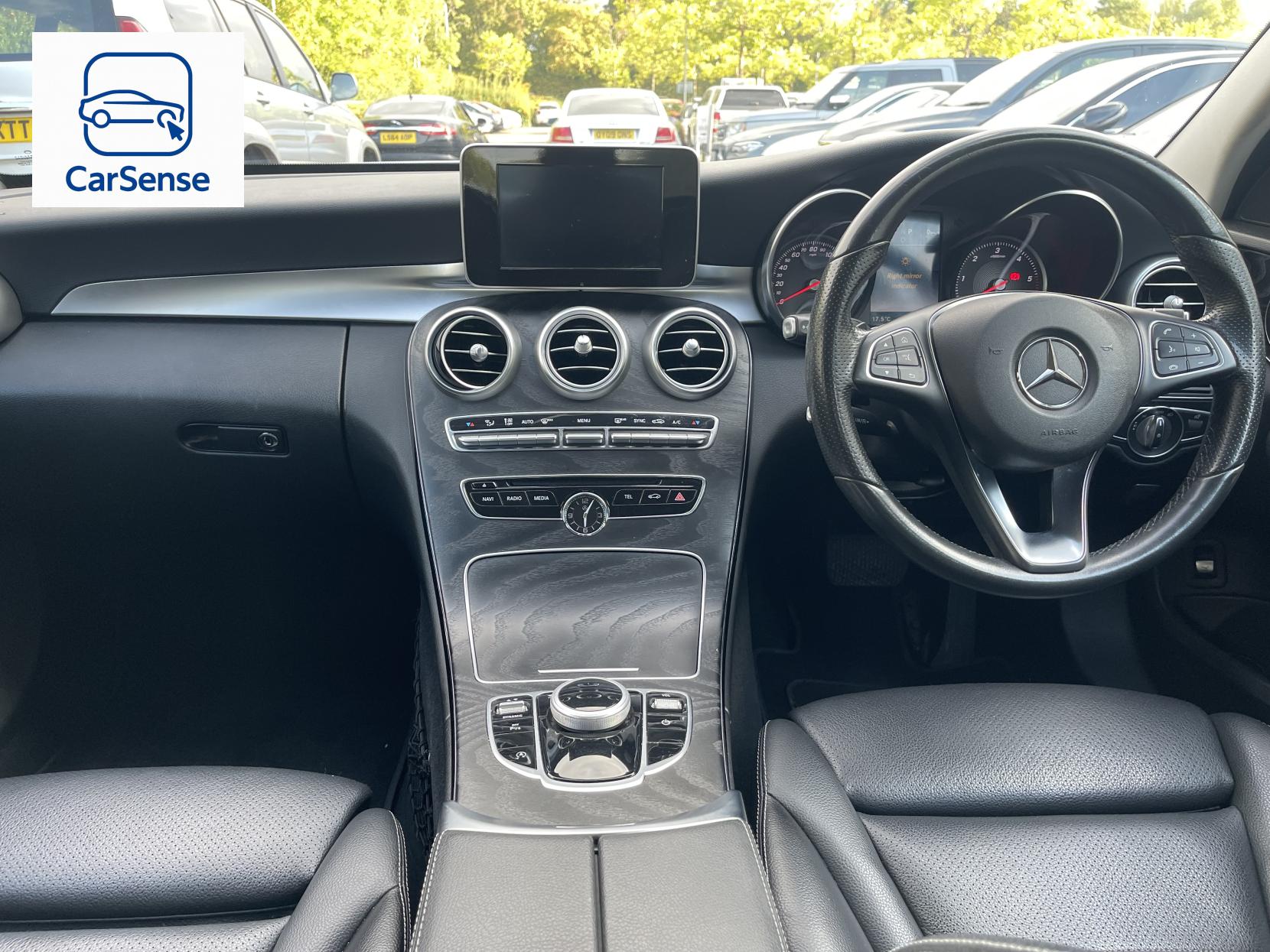 Mercedes-Benz C Class 2.1 C220d Sport Saloon 4dr Diesel G-Tronic+ Euro 6 (s/s) (170 ps)