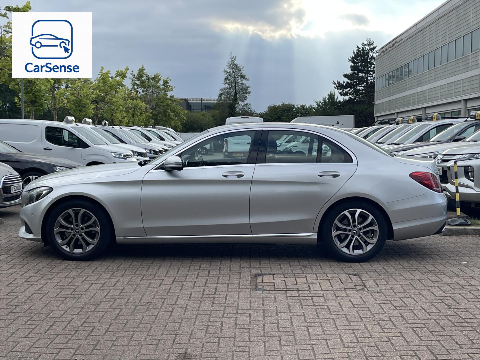 Mercedes-Benz C Class 2.1 C220d Sport Saloon 4dr Diesel G-Tronic+ Euro 6 (s/s) (170 ps)