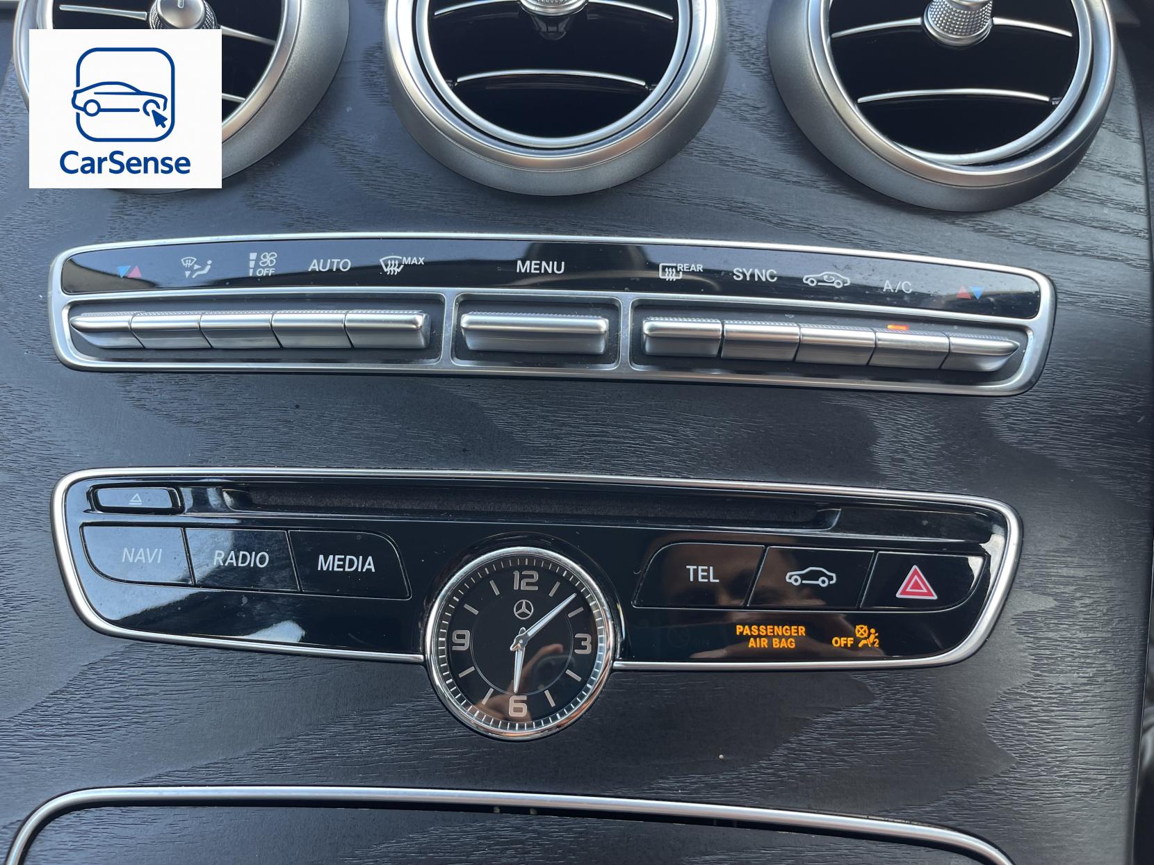 Mercedes-Benz C Class 2.1 C220d Sport Saloon 4dr Diesel G-Tronic+ Euro 6 (s/s) (170 ps)