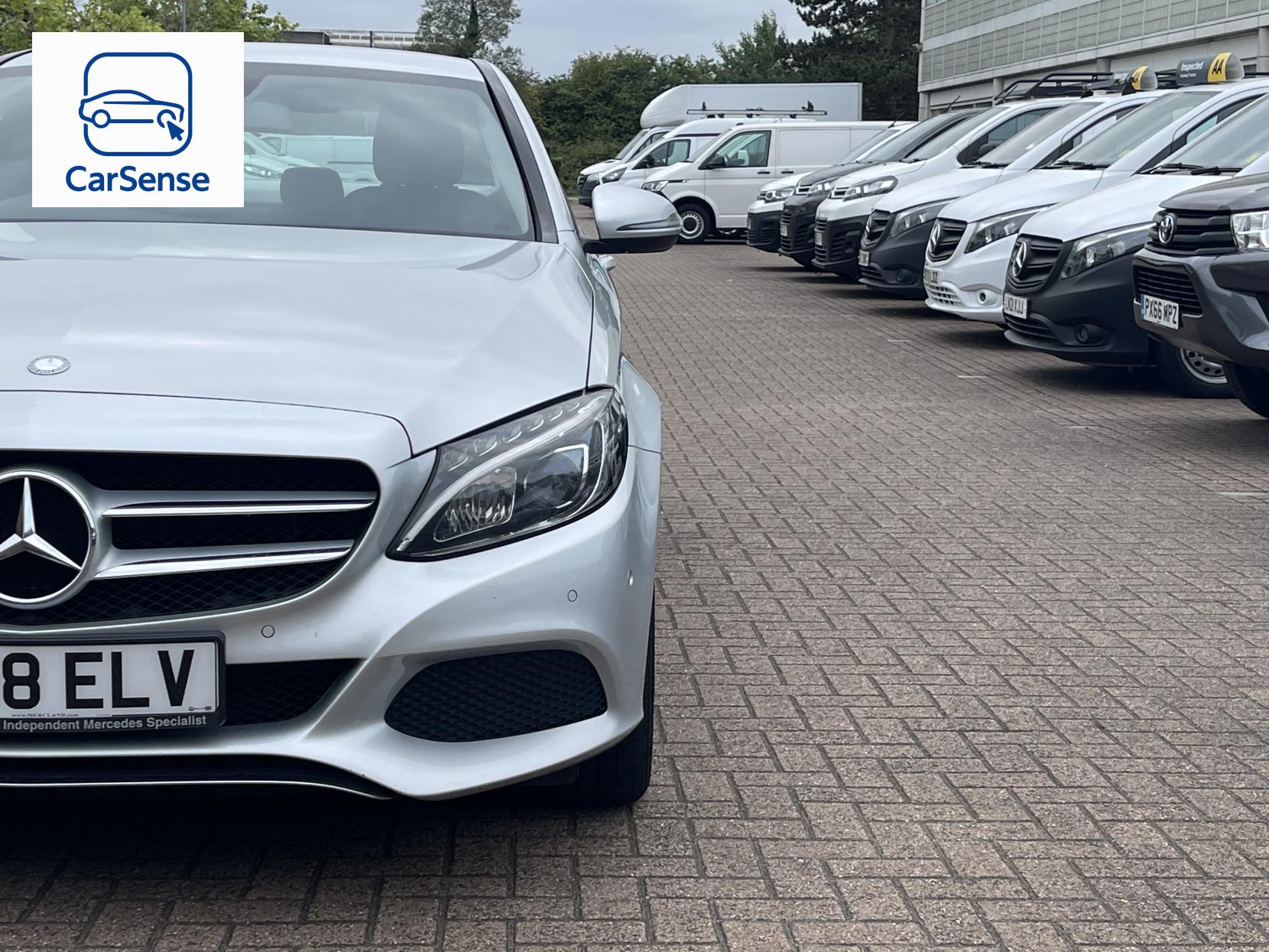 Mercedes-Benz C Class 2.1 C220d Sport Saloon 4dr Diesel G-Tronic+ Euro 6 (s/s) (170 ps)