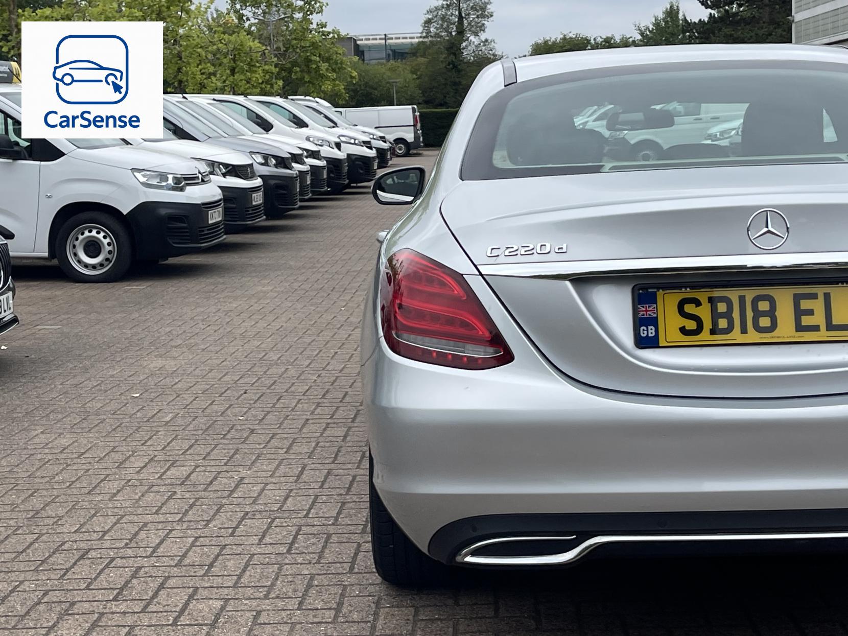 Mercedes-Benz C Class 2.1 C220d Sport Saloon 4dr Diesel G-Tronic+ Euro 6 (s/s) (170 ps)