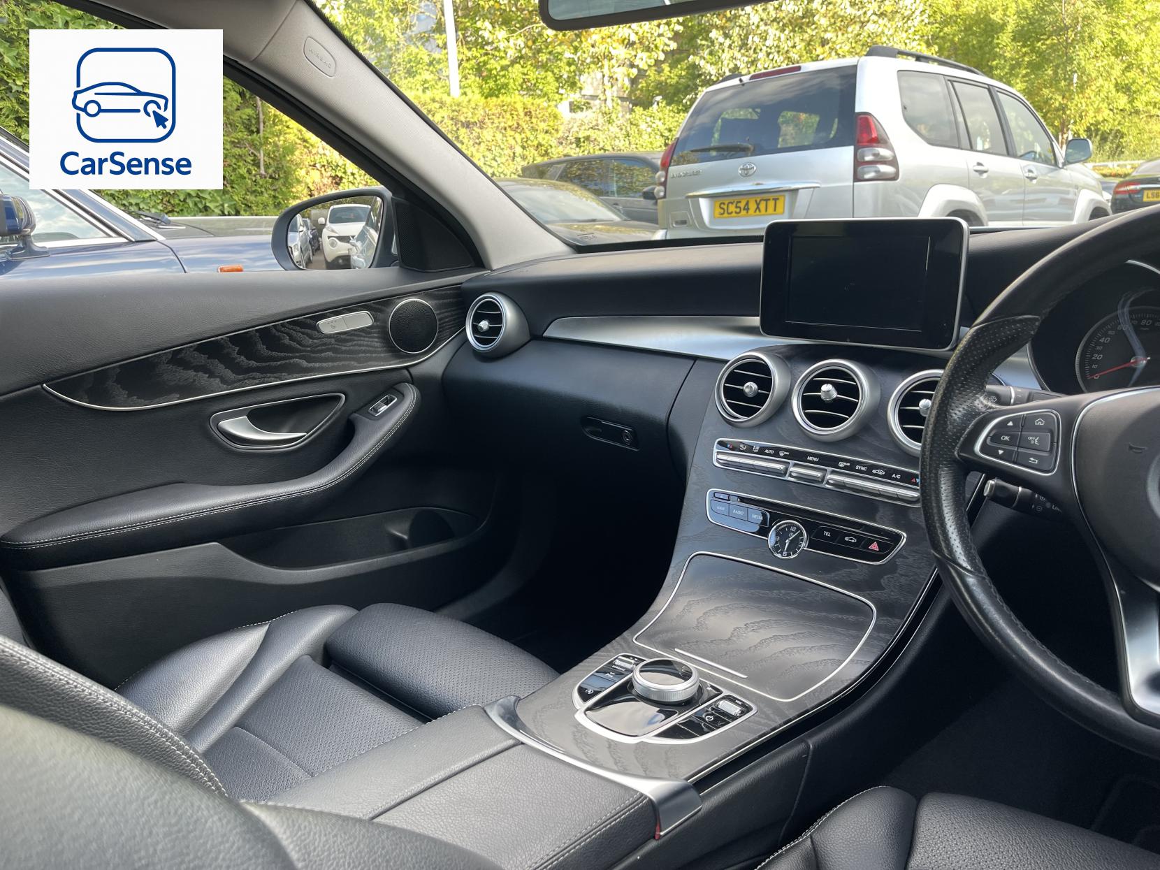 Mercedes-Benz C Class 2.1 C220d Sport Saloon 4dr Diesel G-Tronic+ Euro 6 (s/s) (170 ps)