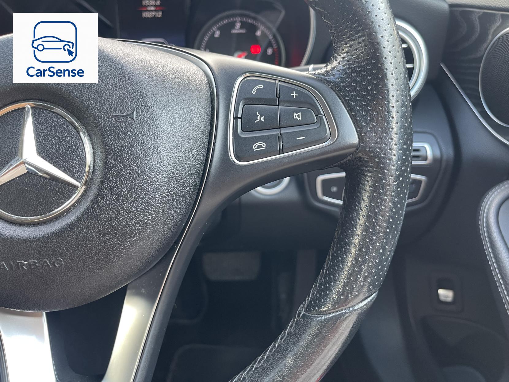 Mercedes-Benz C Class 2.1 C220d Sport Saloon 4dr Diesel G-Tronic+ Euro 6 (s/s) (170 ps)