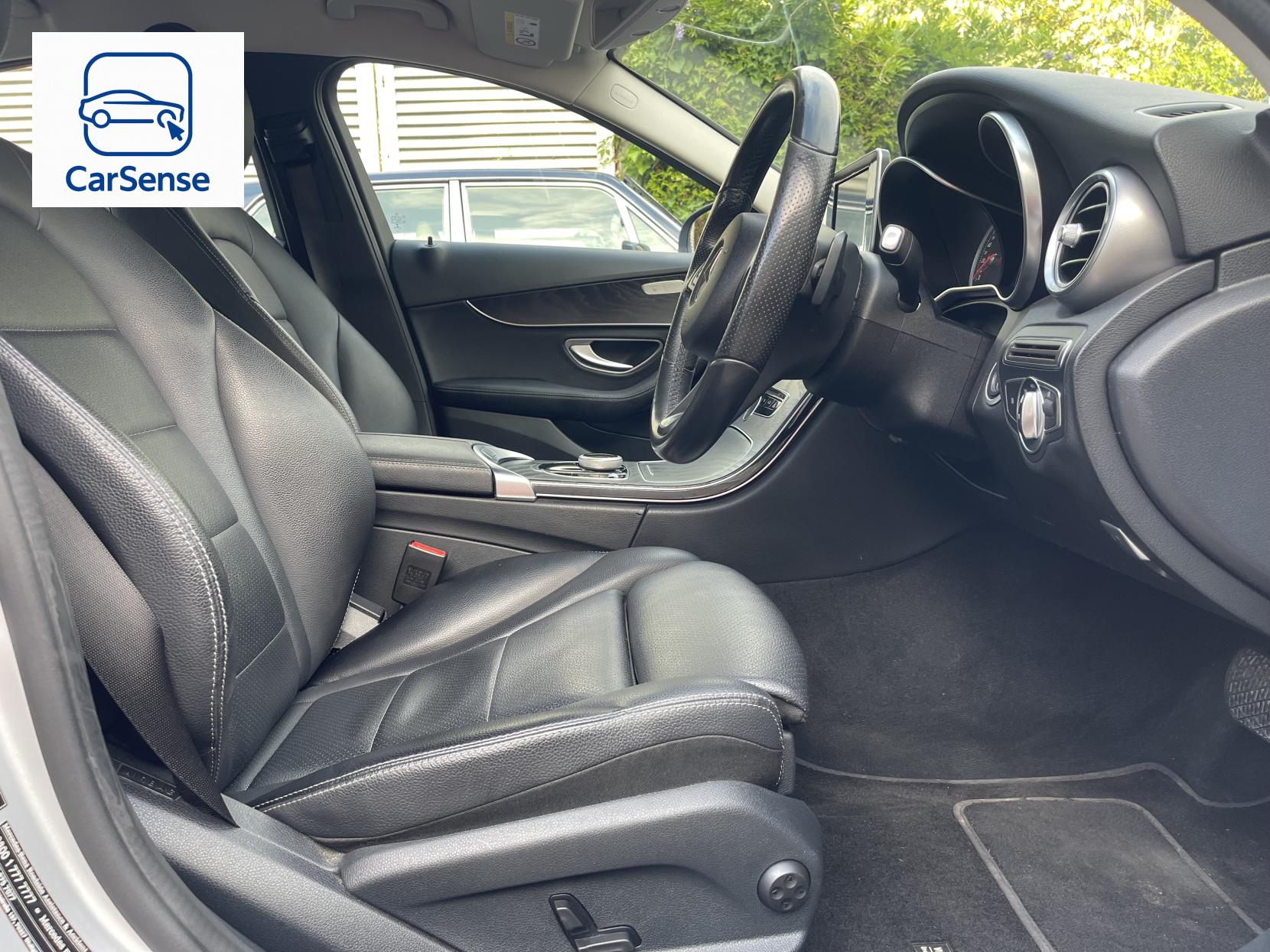Mercedes-Benz C Class 2.1 C220d Sport Saloon 4dr Diesel G-Tronic+ Euro 6 (s/s) (170 ps)