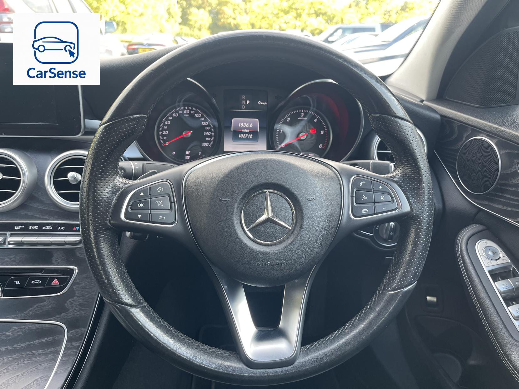 Mercedes-Benz C Class 2.1 C220d Sport Saloon 4dr Diesel G-Tronic+ Euro 6 (s/s) (170 ps)