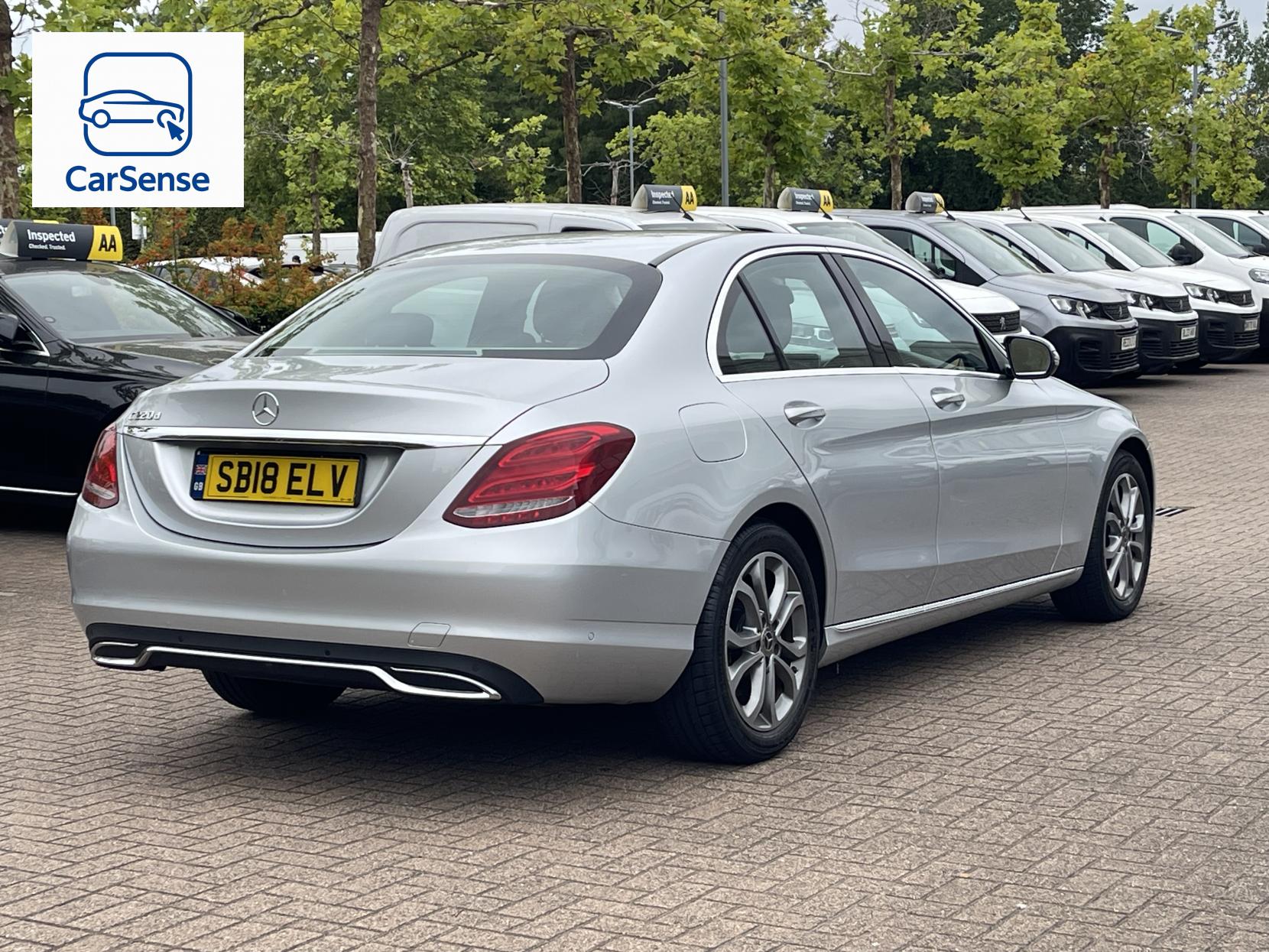 Mercedes-Benz C Class 2.1 C220d Sport Saloon 4dr Diesel G-Tronic+ Euro 6 (s/s) (170 ps)