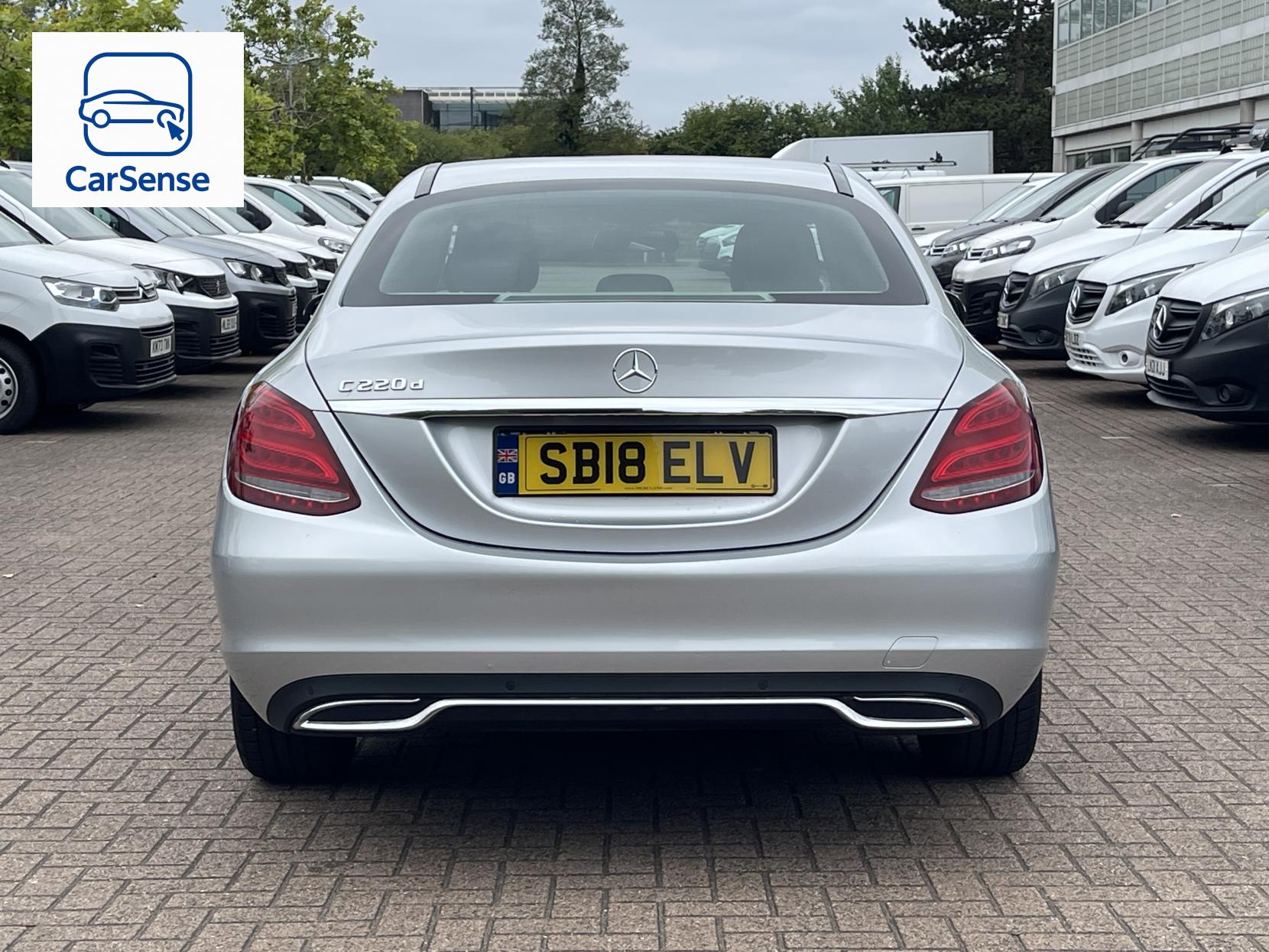 Mercedes-Benz C Class 2.1 C220d Sport Saloon 4dr Diesel G-Tronic+ Euro 6 (s/s) (170 ps)