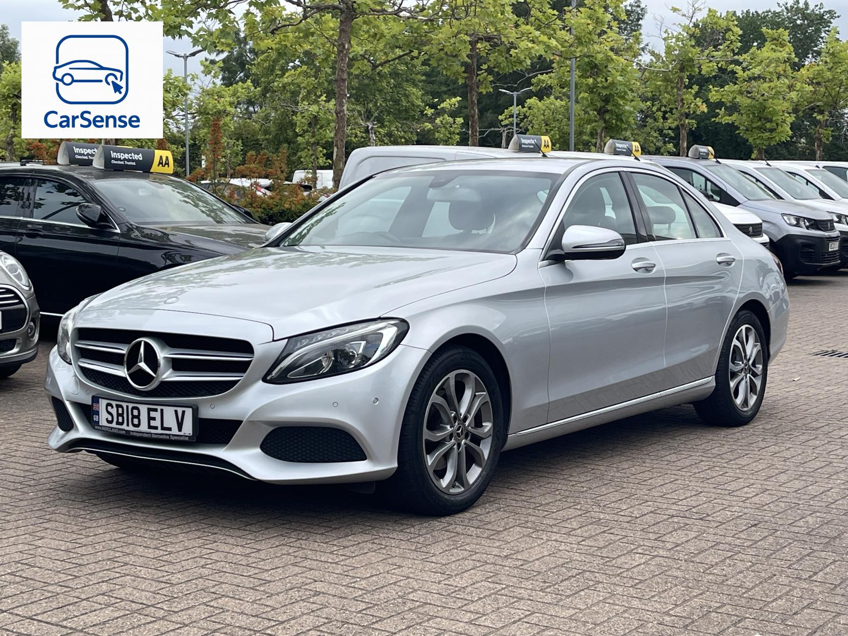 Mercedes-Benz C Class 2.1 C220d Sport Saloon 4dr Diesel G-Tronic+ Euro 6 (s/s) (170 ps)