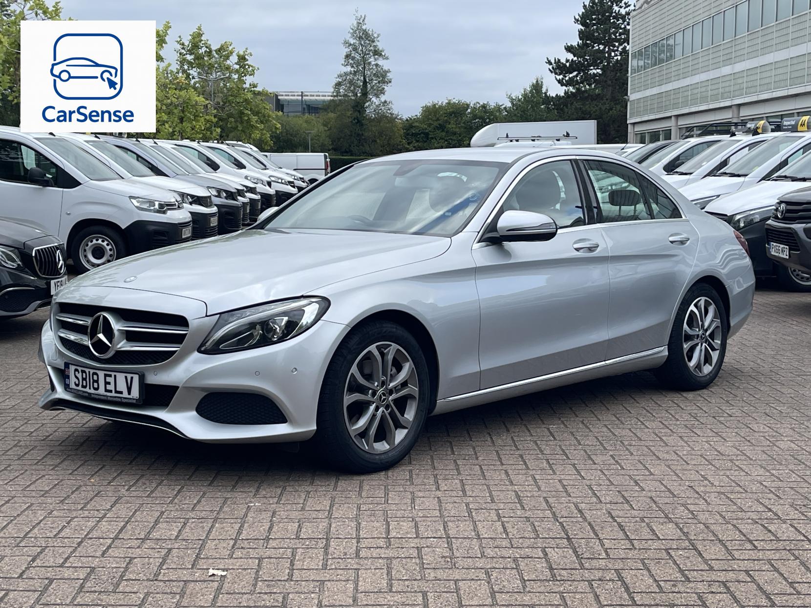 Mercedes-Benz C Class 2.1 C220d Sport Saloon 4dr Diesel G-Tronic+ Euro 6 (s/s) (170 ps)