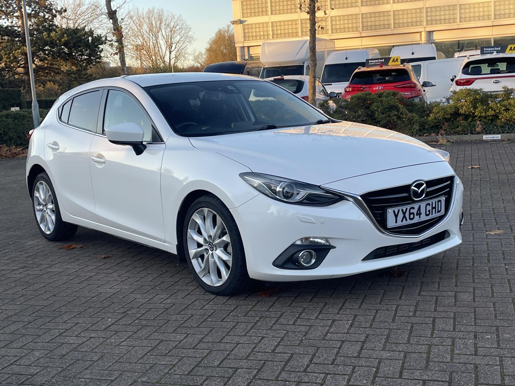 Mazda Mazda3 2.2 SKYACTIV-D Sport Nav Hatchback 5dr Diesel Auto Euro 6 (s/s) (150 ps)