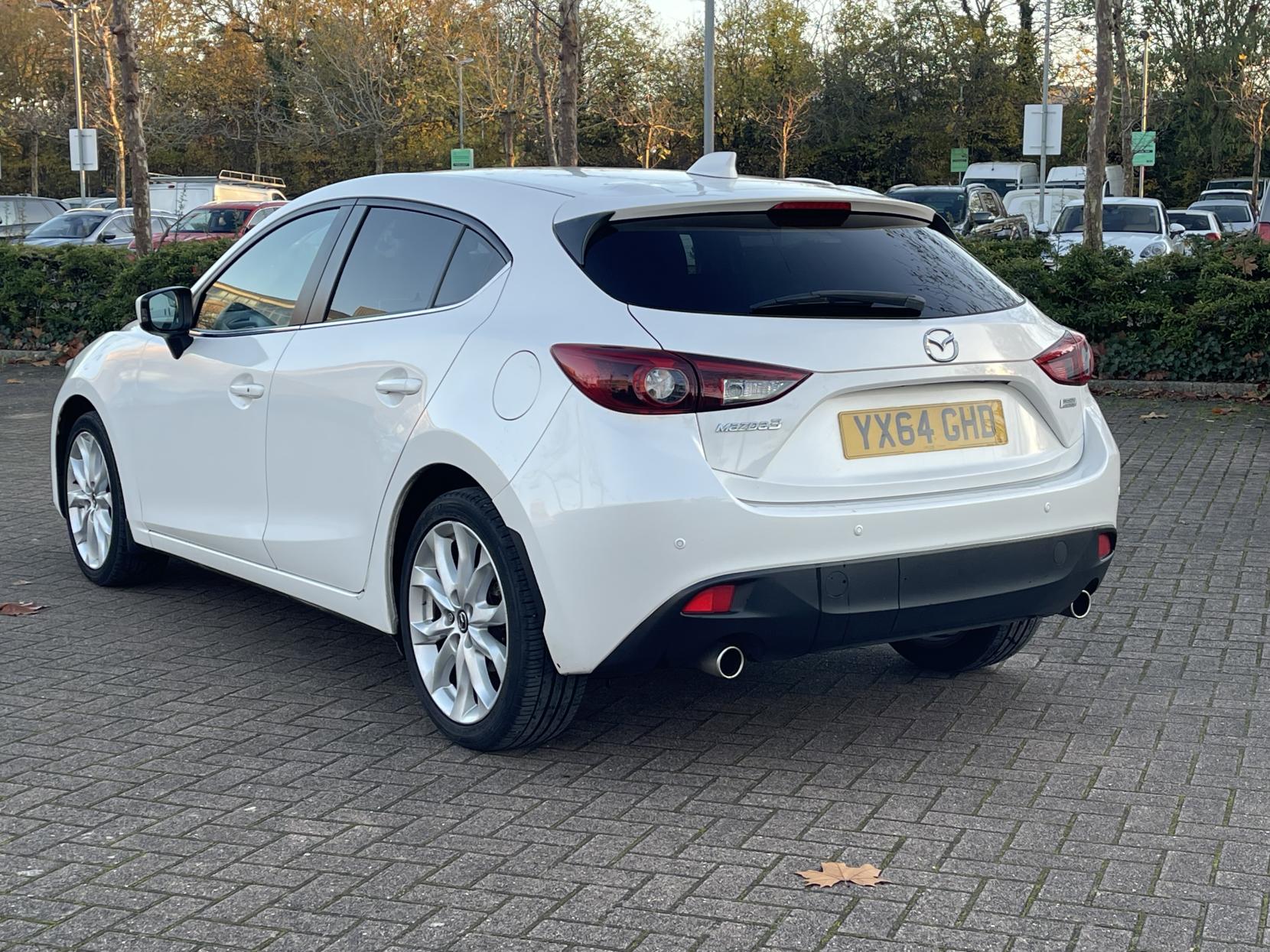 Mazda Mazda3 2.2 SKYACTIV-D Sport Nav Hatchback 5dr Diesel Auto Euro 6 (s/s) (150 ps)